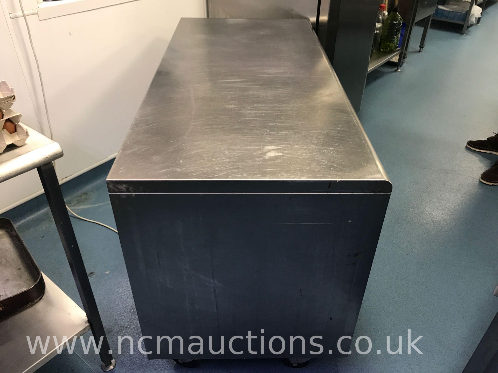 Williams Stainless Steel Fridge - Image 2 of 5