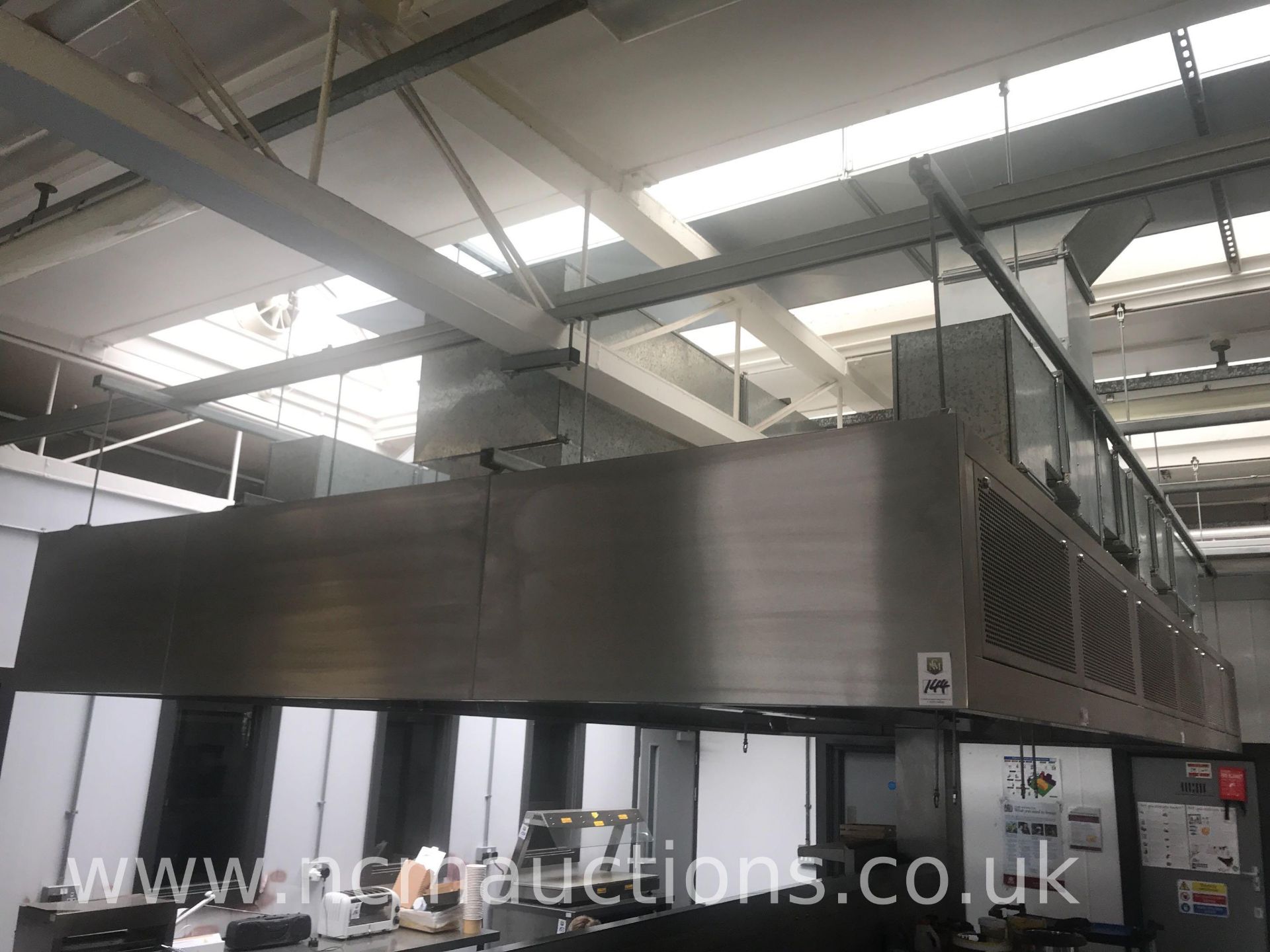 Stainless Steel Ventilation System - Image 2 of 16