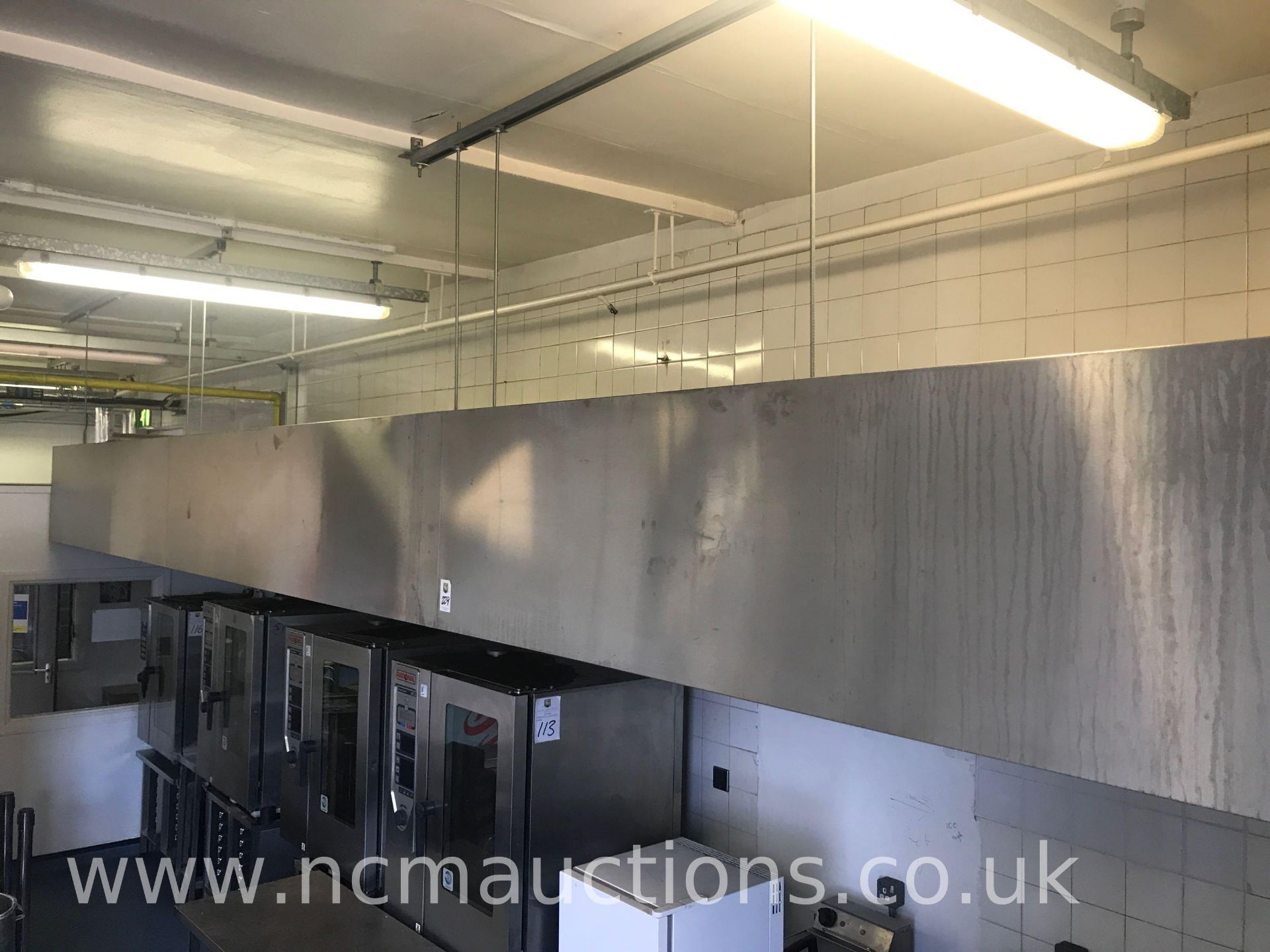 Stainless Steel Ventilation System