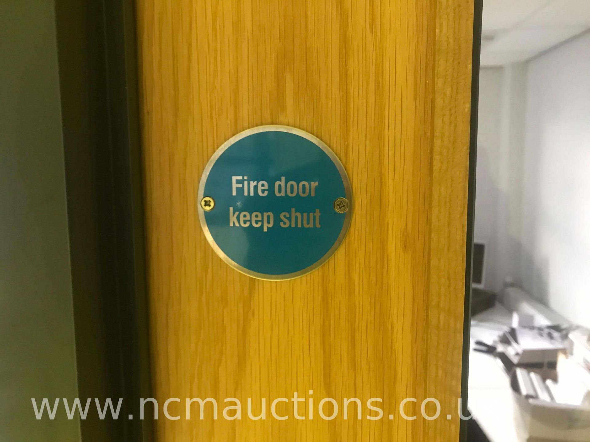 Office Fire Door With Office Windows - Image 4 of 4