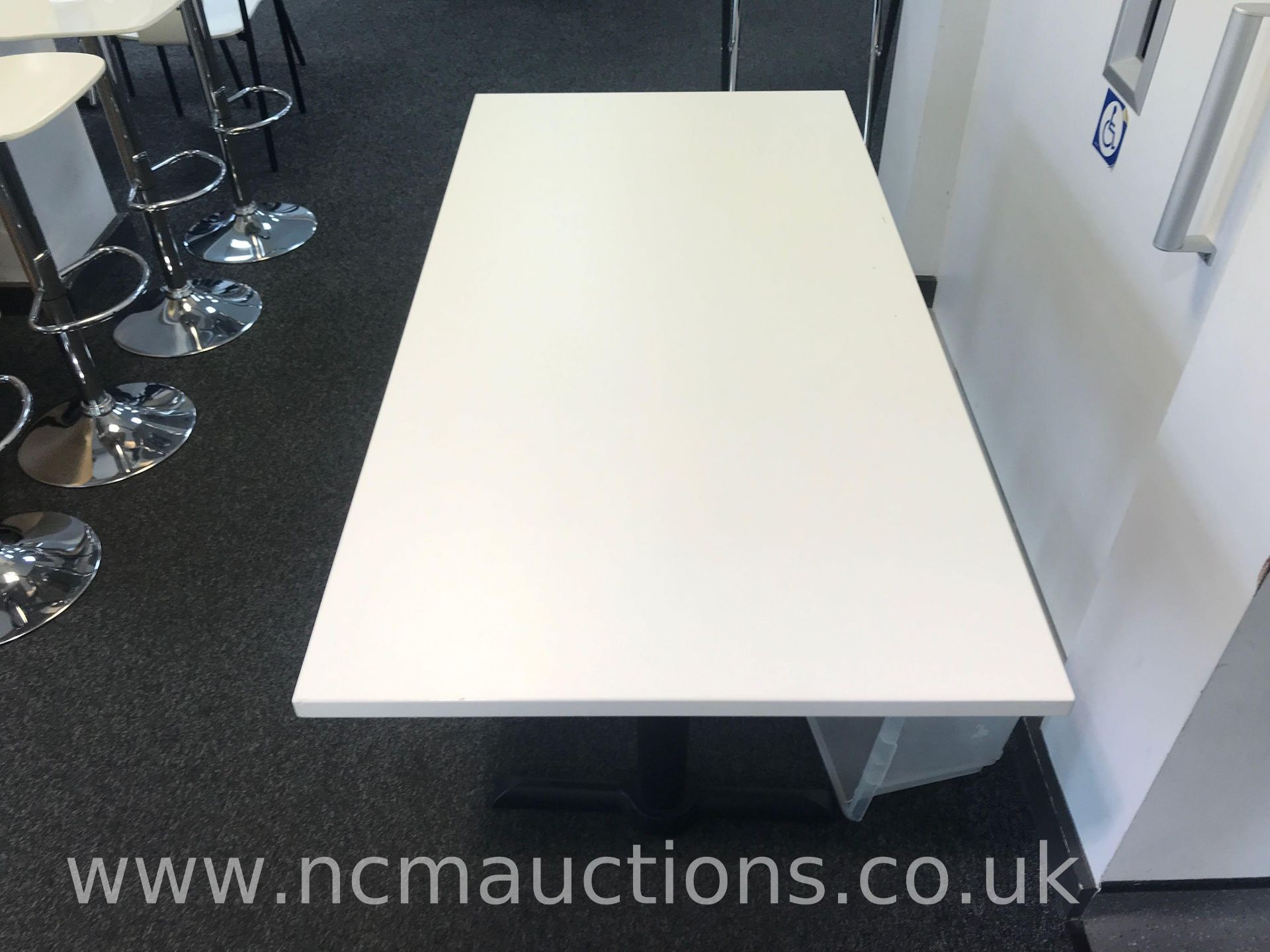 White Table - Image 2 of 3