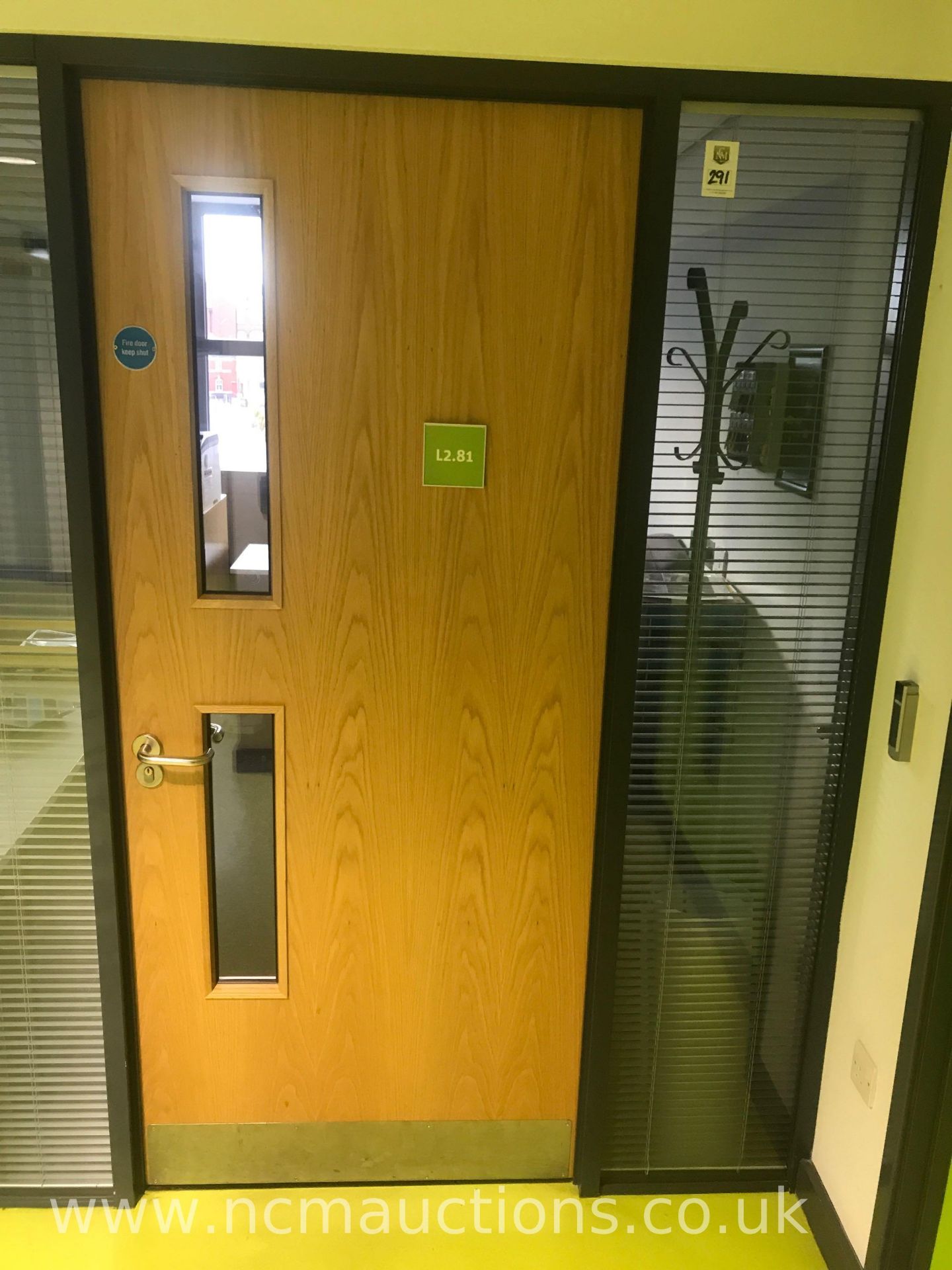 Office Fire Door With Office Windows - Image 2 of 4