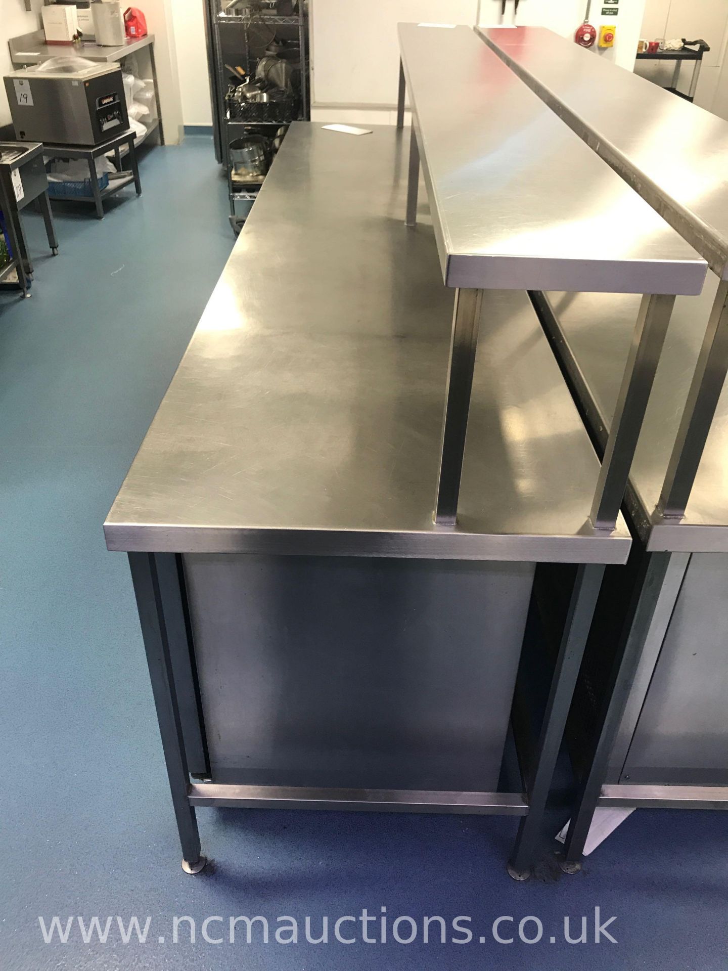 Stainless Steel Serving Counter - Image 2 of 4