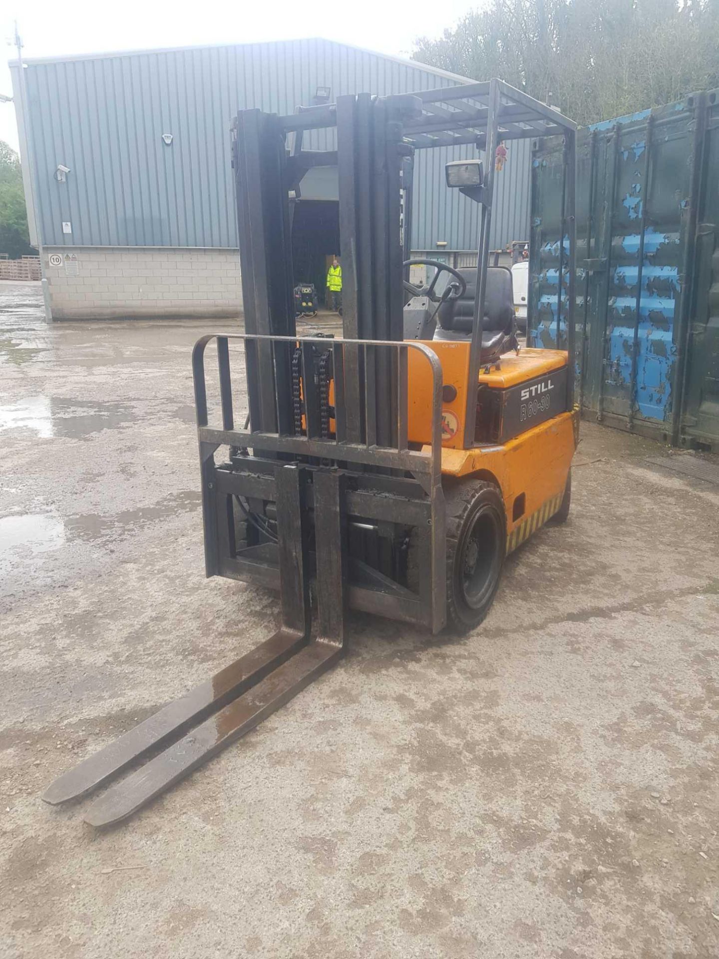 Still electric forklift - Bild 5 aus 8