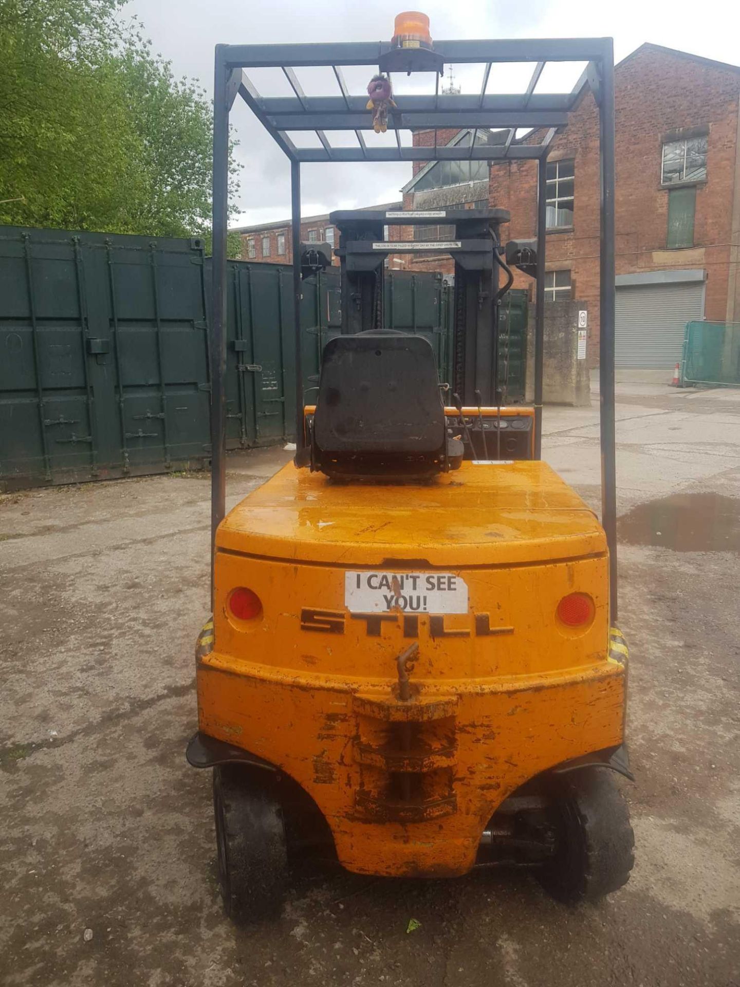 Still electric forklift - Bild 4 aus 8