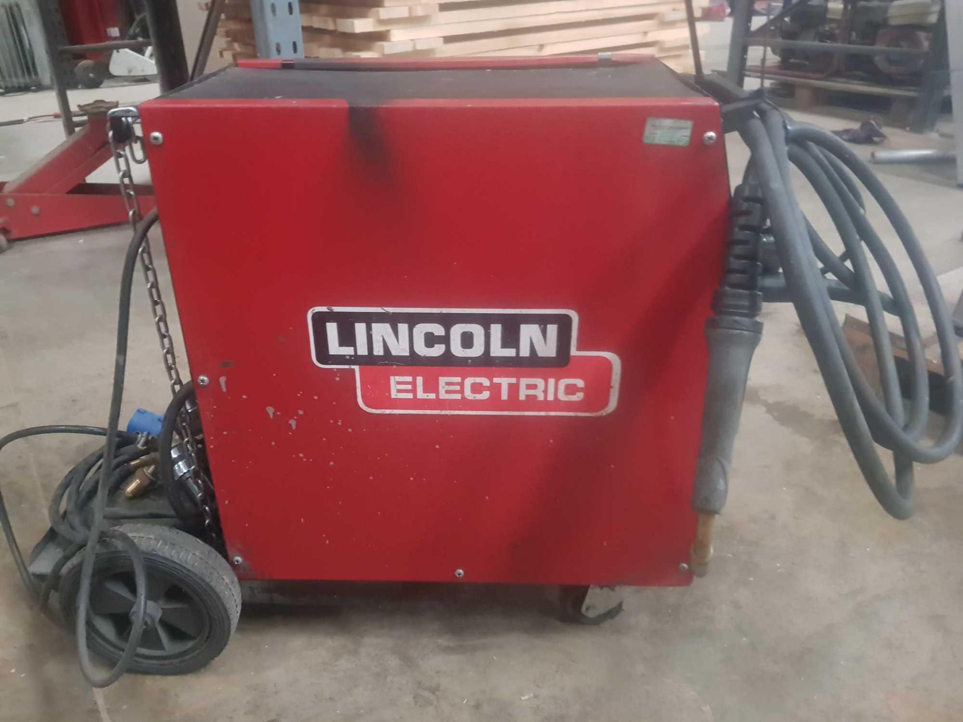 Licoln compact 185 mig welder