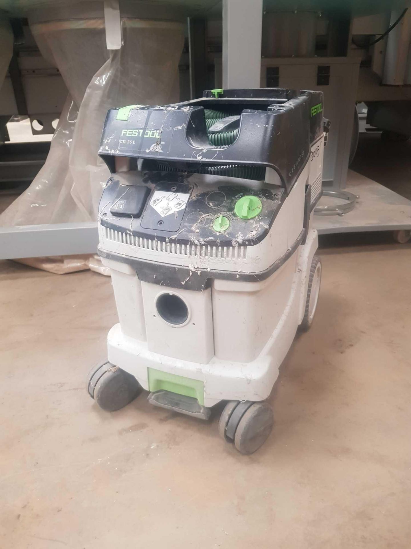 Festool vacuum