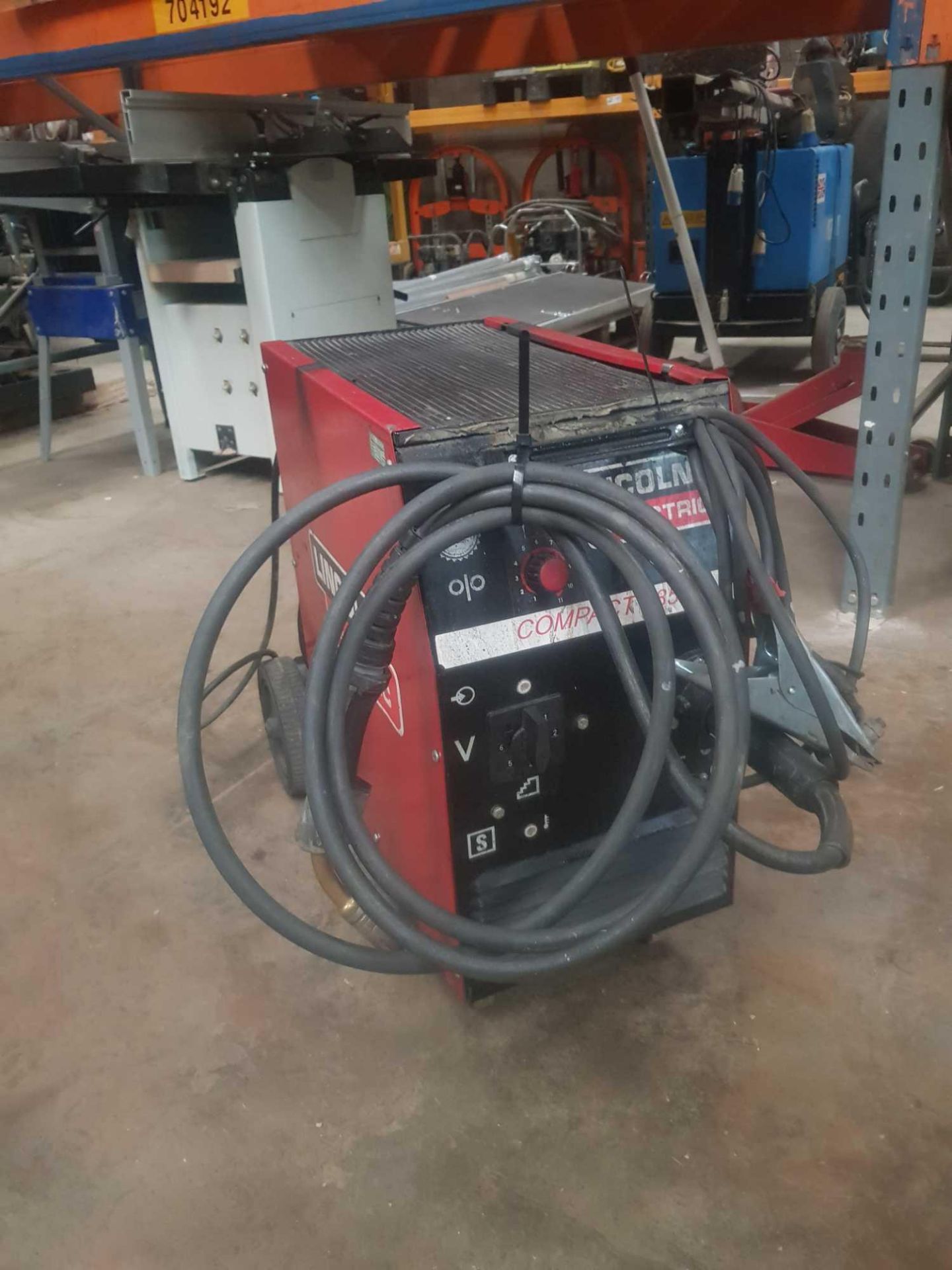 Licoln compact 185 mig welder - Image 2 of 3