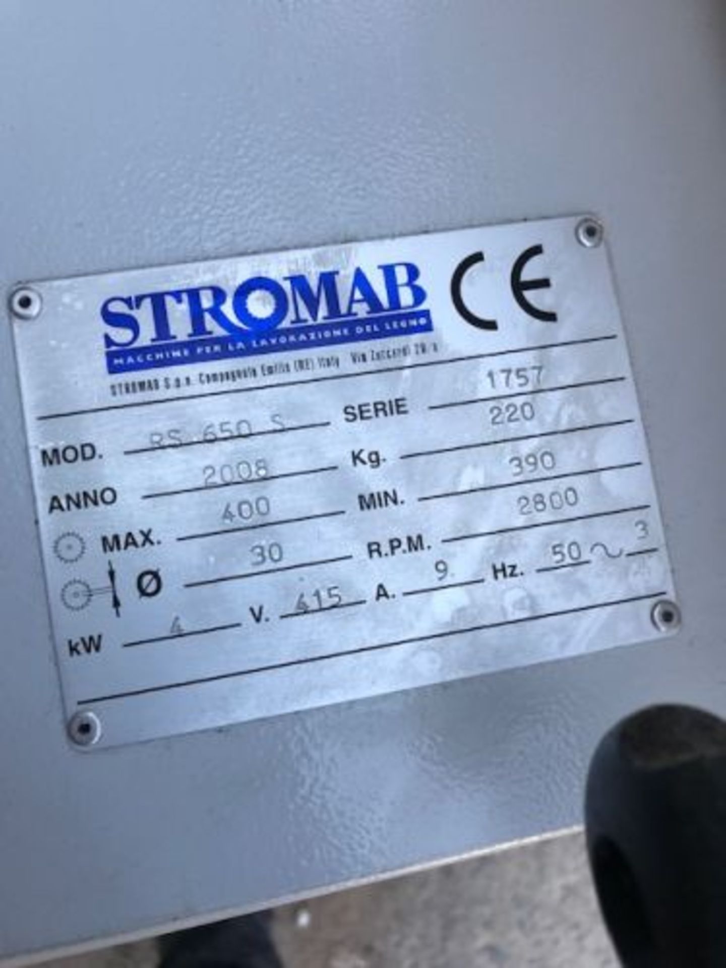 Stromab RS650S Radial arm saw - Image 8 of 8