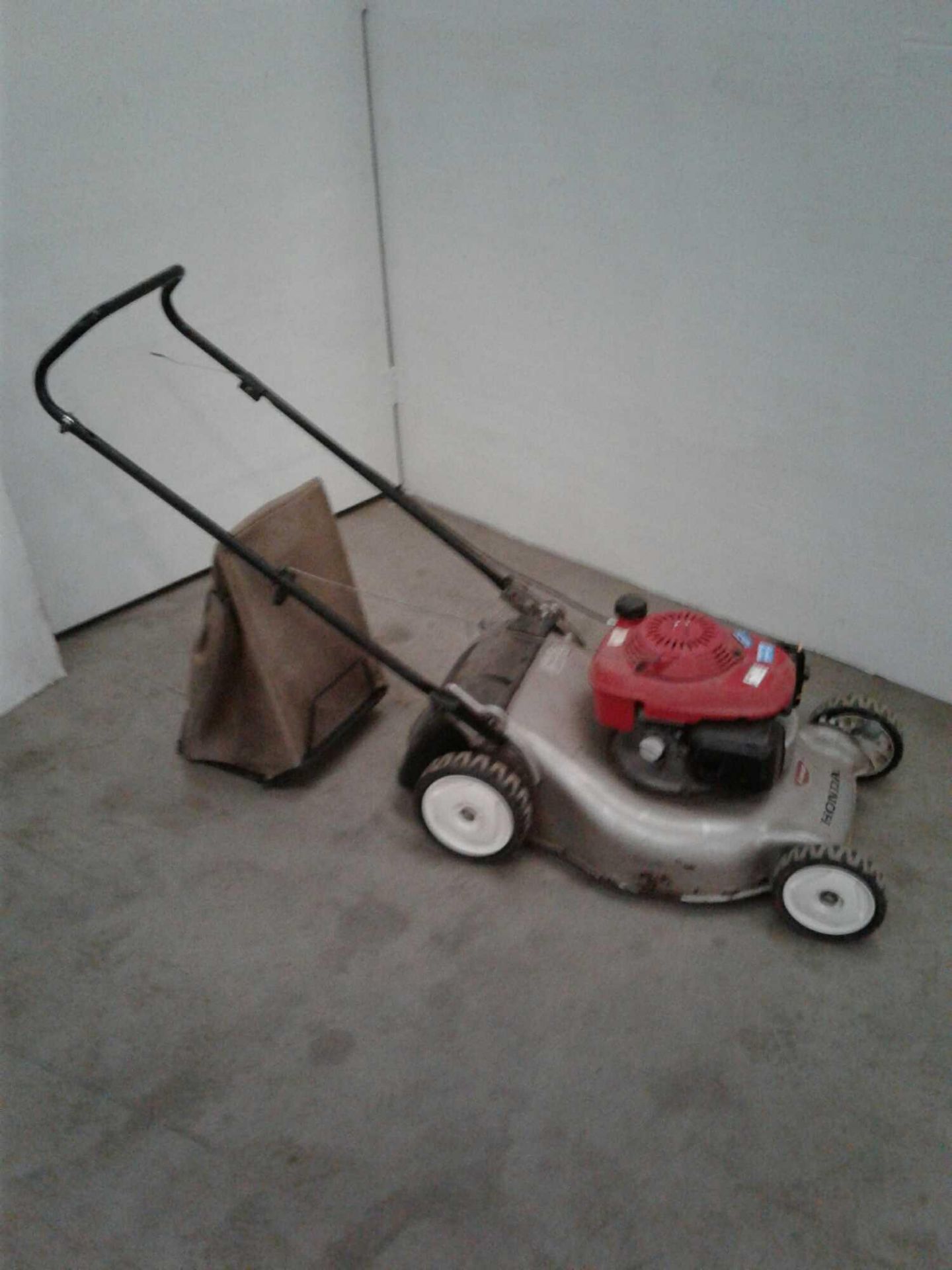 Honda petrol mower