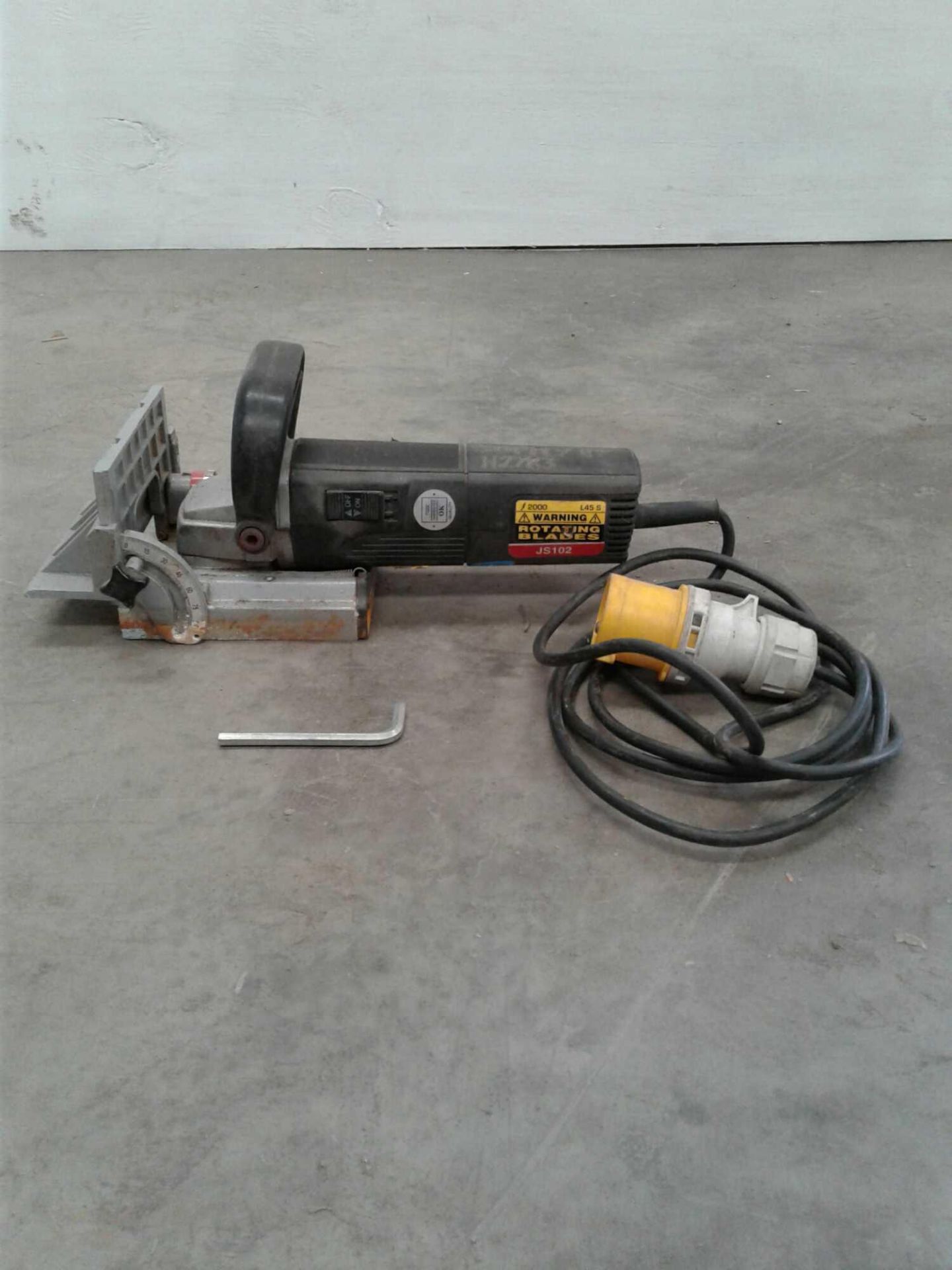 Freud 110v biscuit Jointer