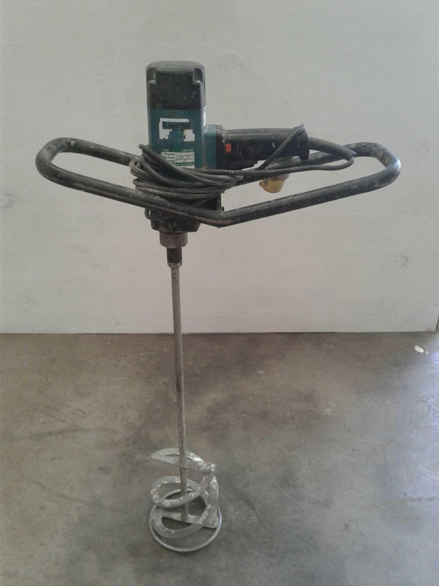 Makita ut120 paddle mixer 110 V - Bild 2 aus 3