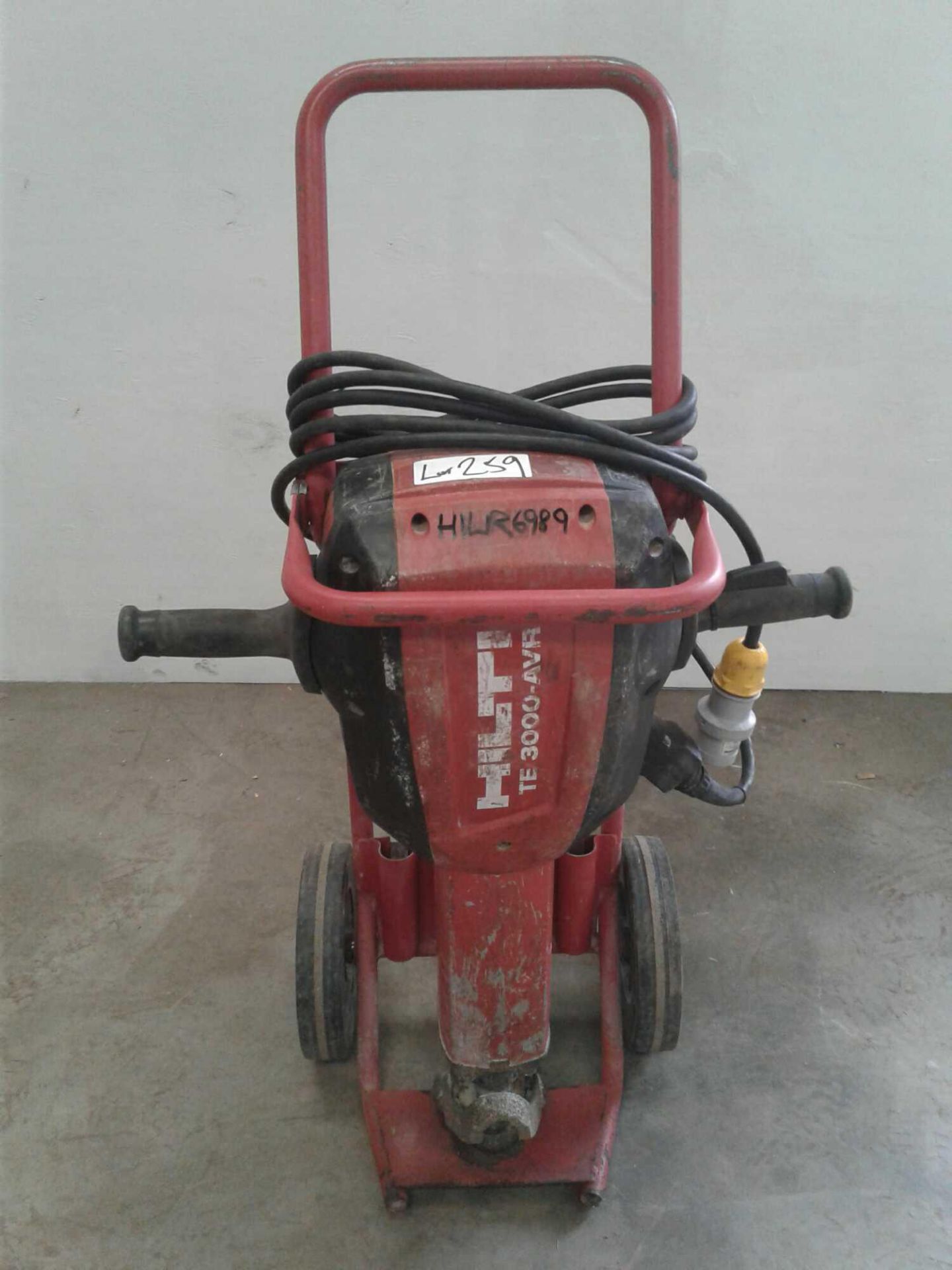 Hilti te3000 heavy breaker 110 V