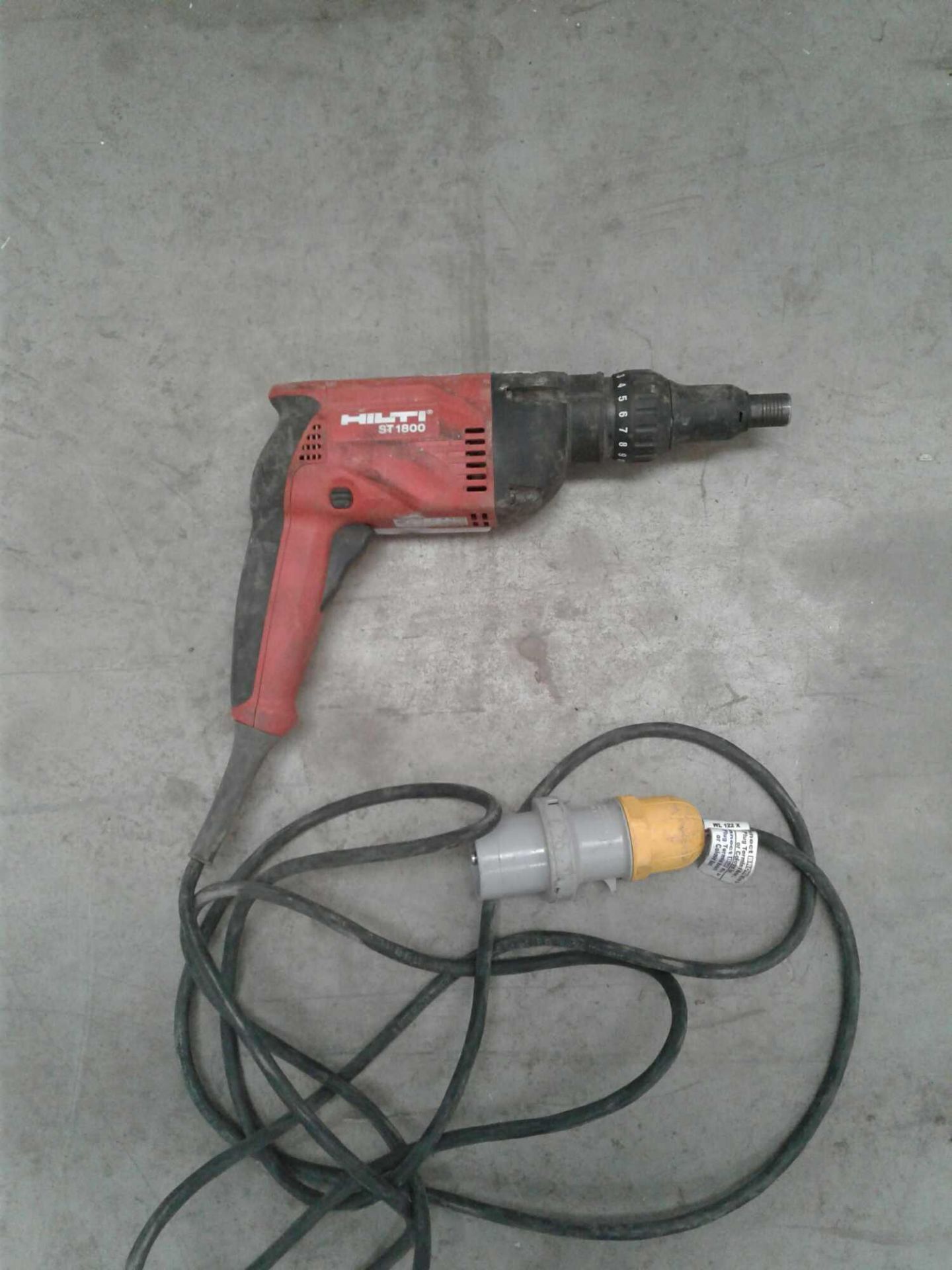 Hilti St 1800 tech gun 110 V - Image 2 of 2