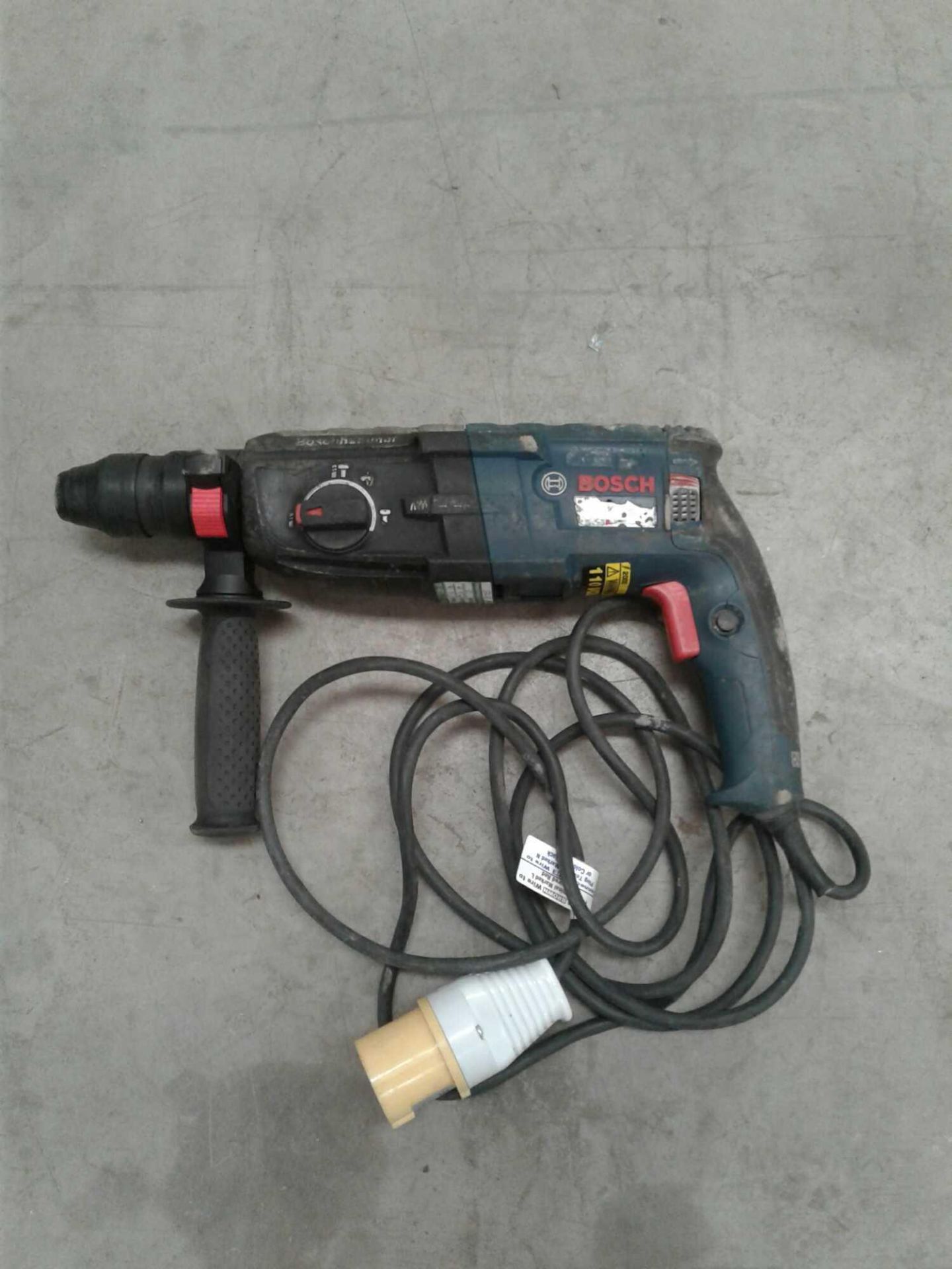 Bosch hammer drill 110v - Bild 3 aus 5