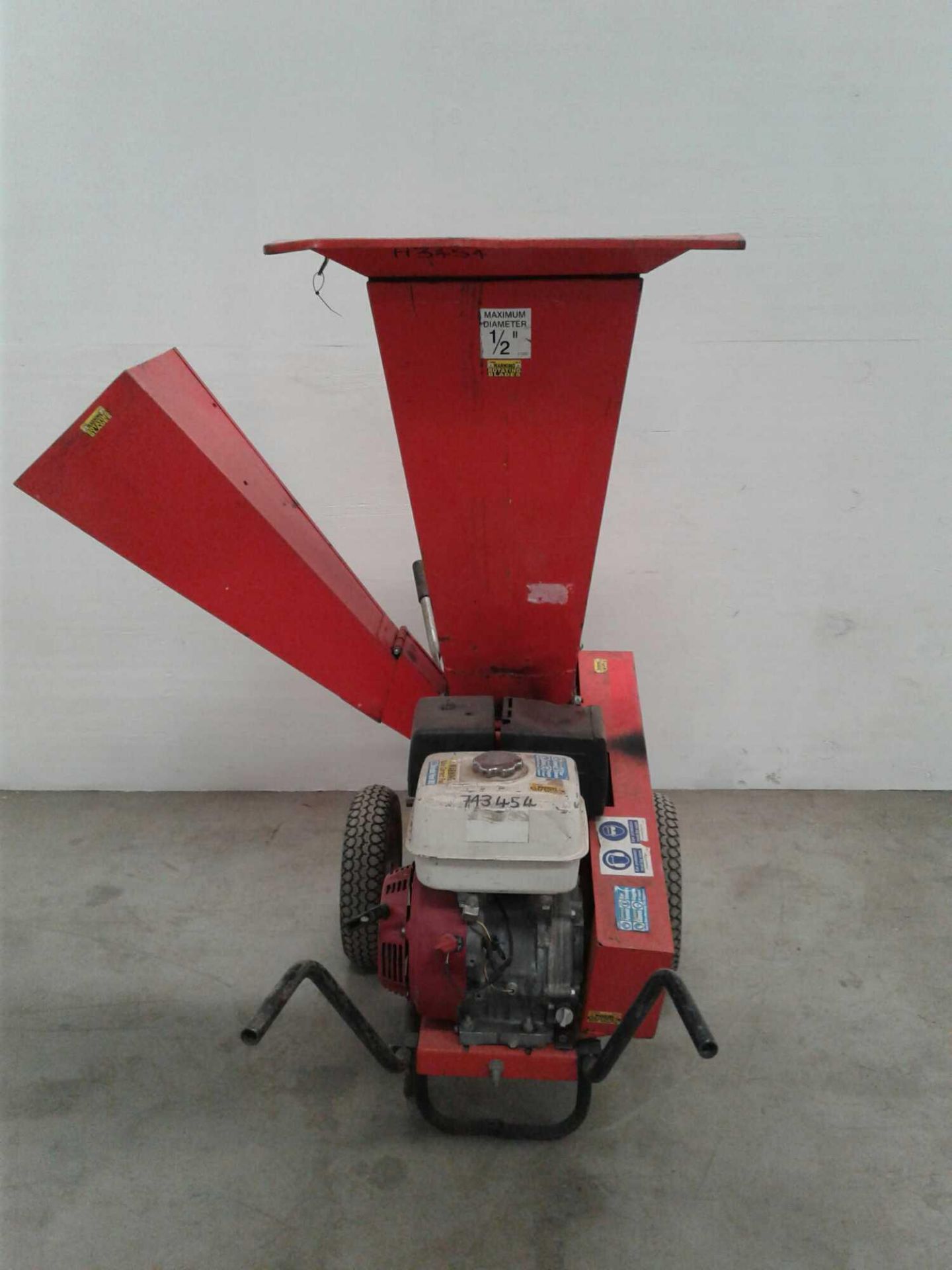 Camon Chipper shredder petrol - Bild 2 aus 4