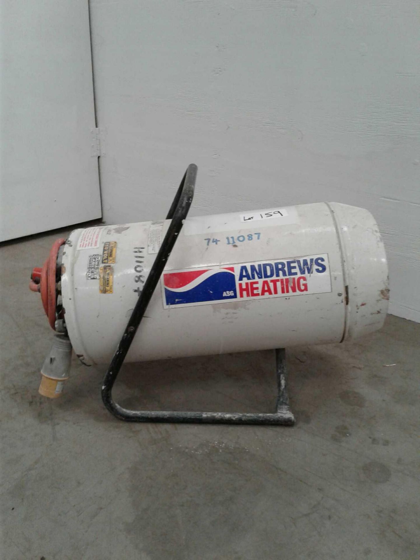 Andrews space heater 110 V