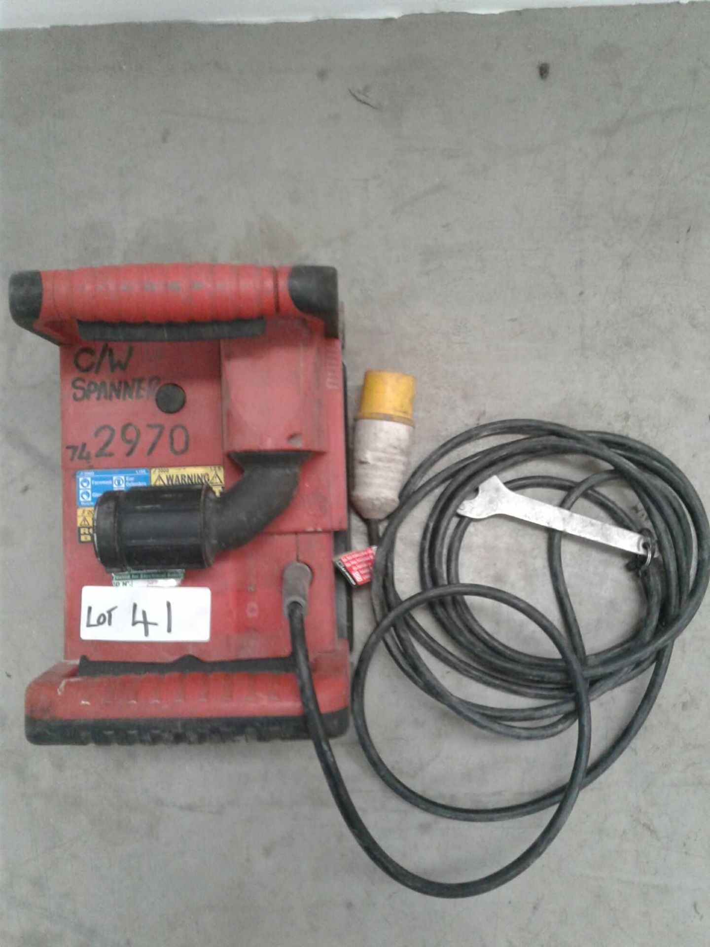 Hilti wall chaser 110v