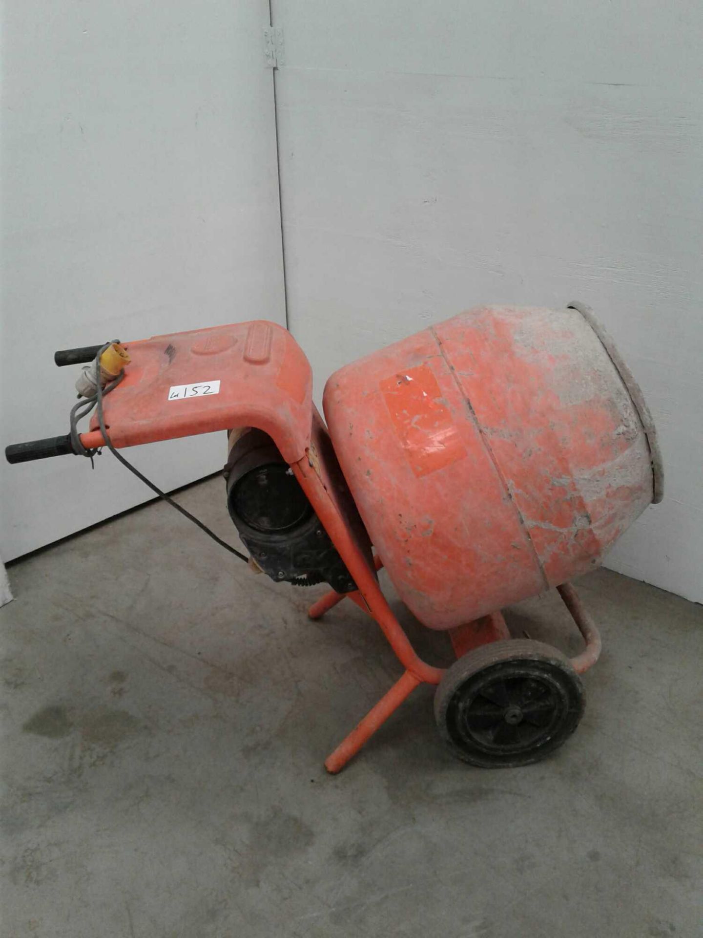 Belle minimix 150 concrete mixer 110 V