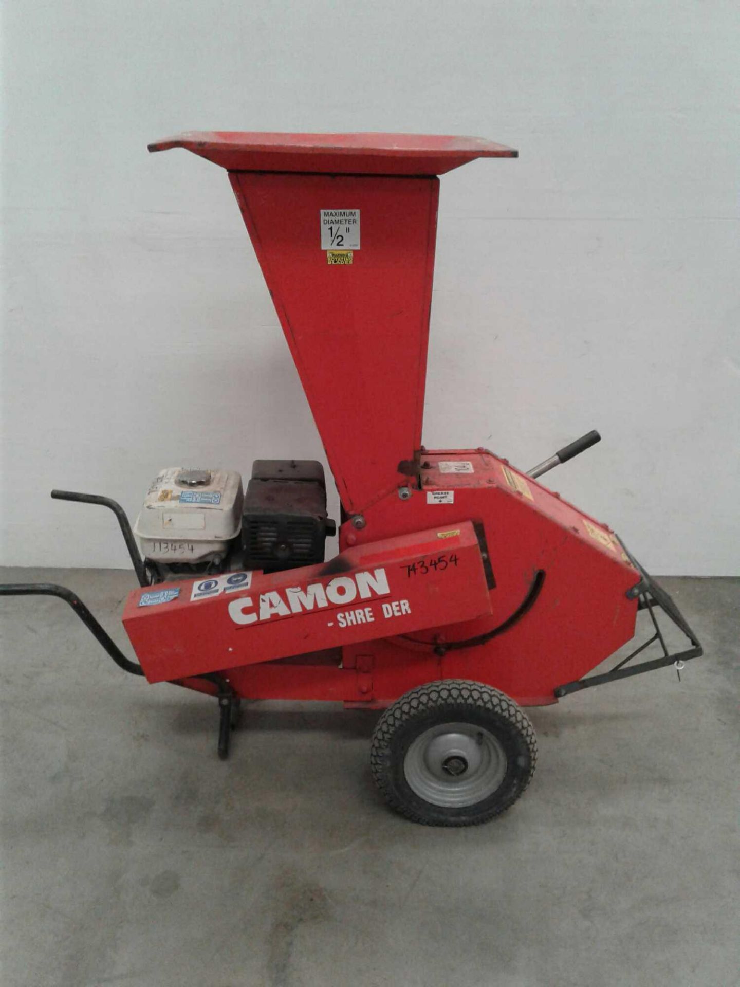 Camon Chipper shredder petrol - Bild 3 aus 4