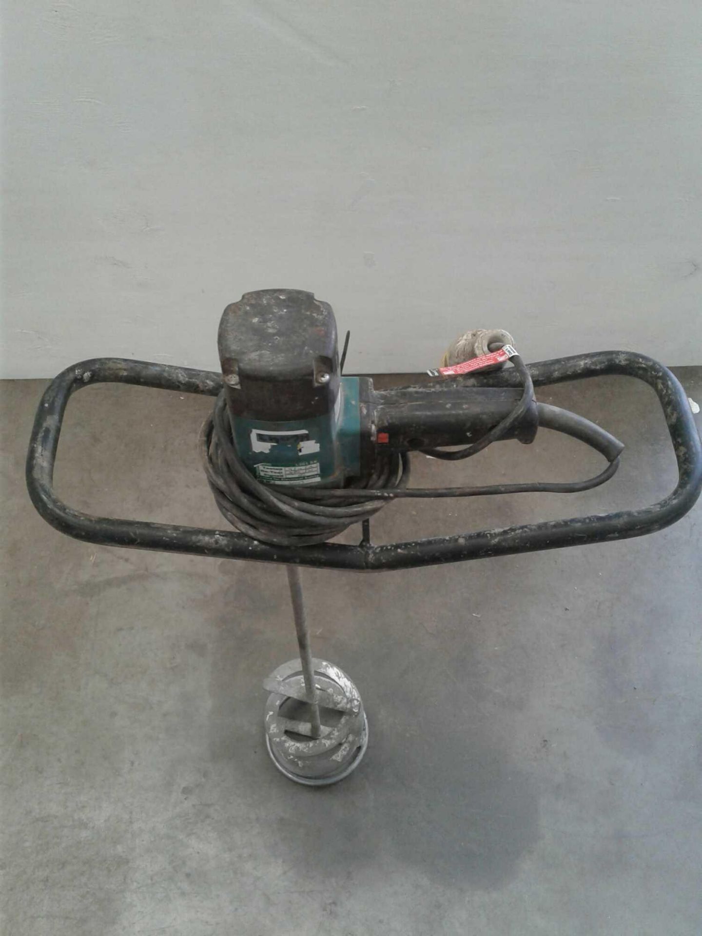 Makita ut120 paddle mixer 110 V - Bild 3 aus 3