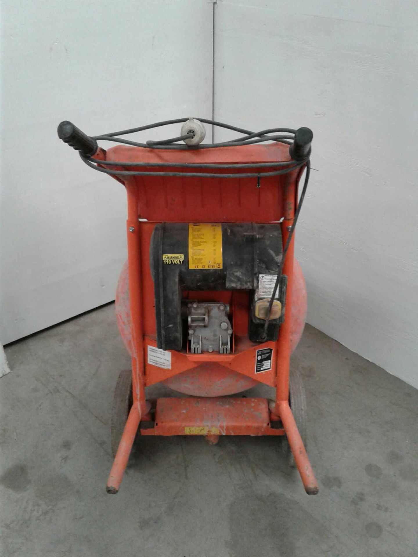 Belle minimix 150 concrete mixer 110 V - Image 2 of 4