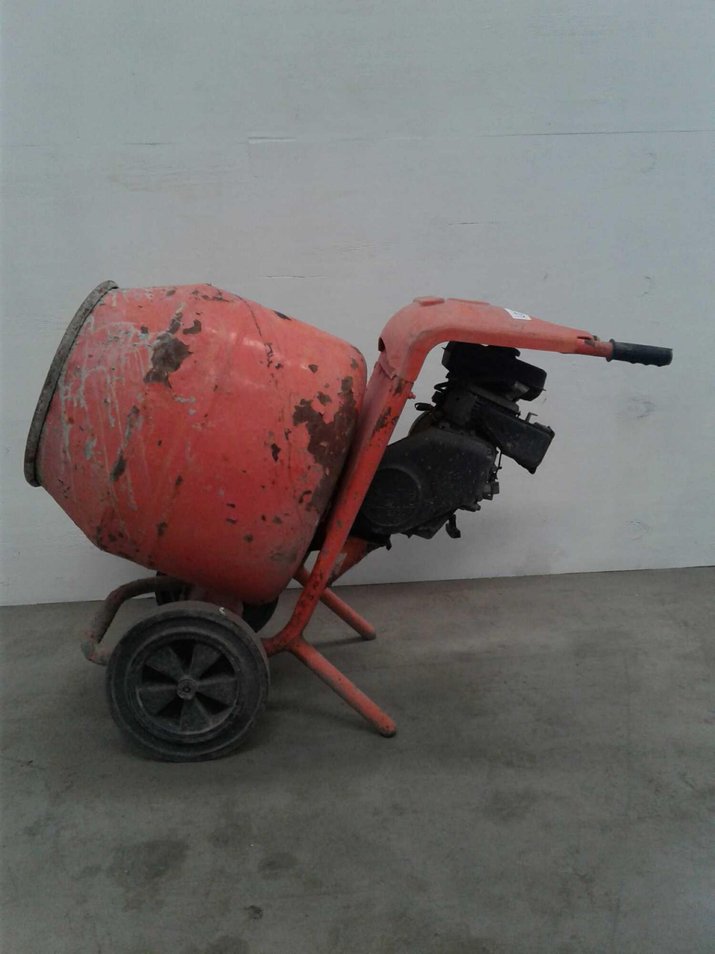 Belle minimix 150 petrol mixer