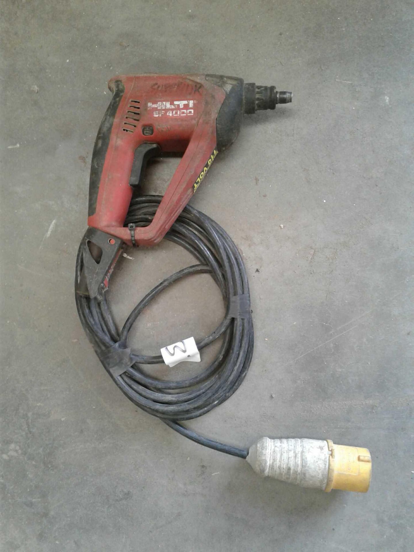 Hilti SF 4000 Tek gun 110 V