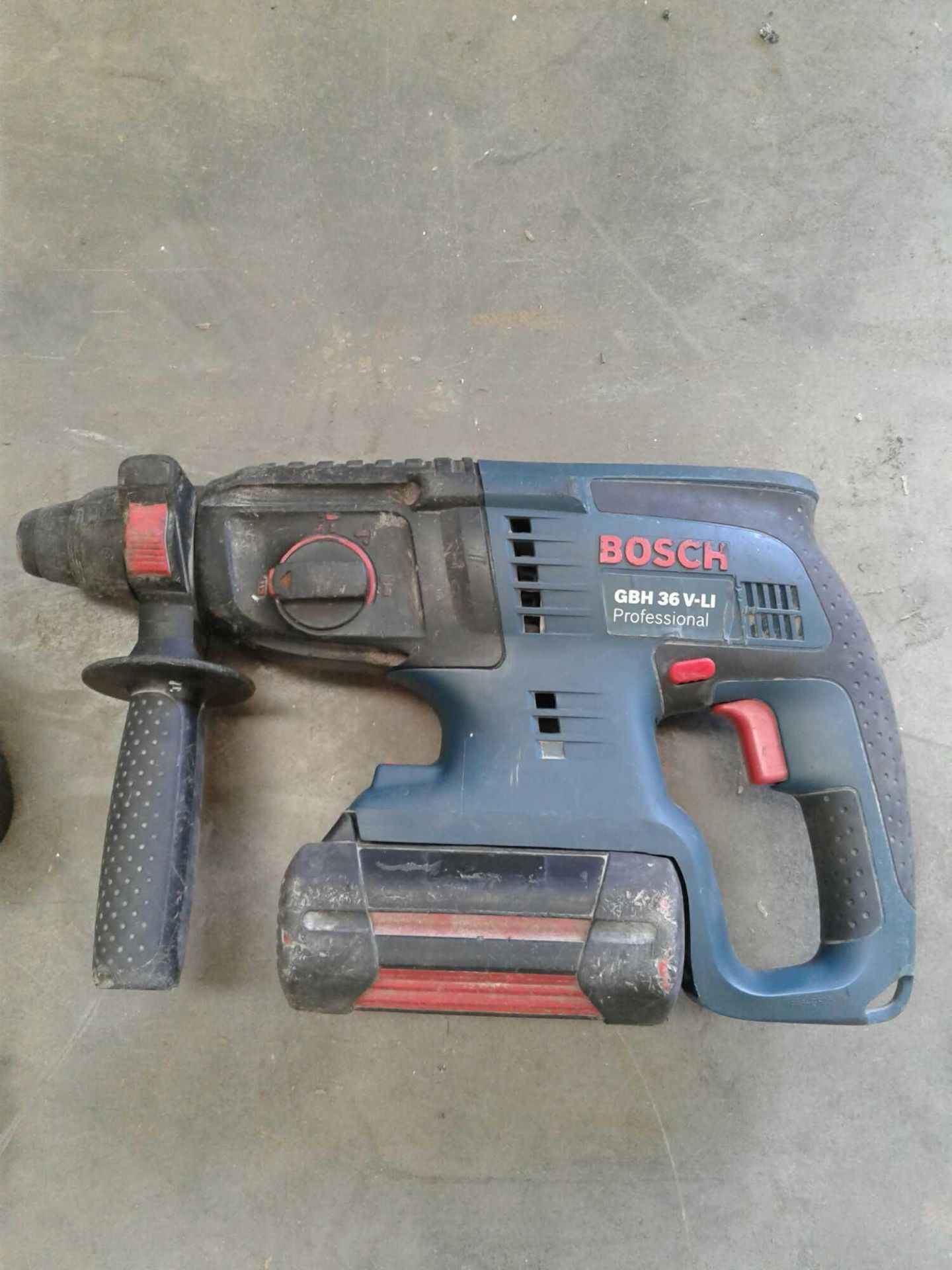 Bosch GBH 36 Volt professional cordless hammer drill - Bild 2 aus 5