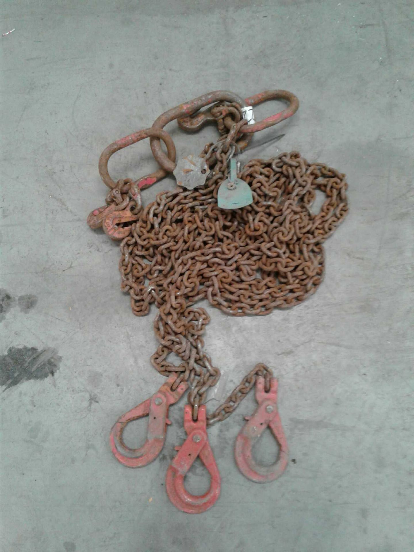 3 point lifting chain