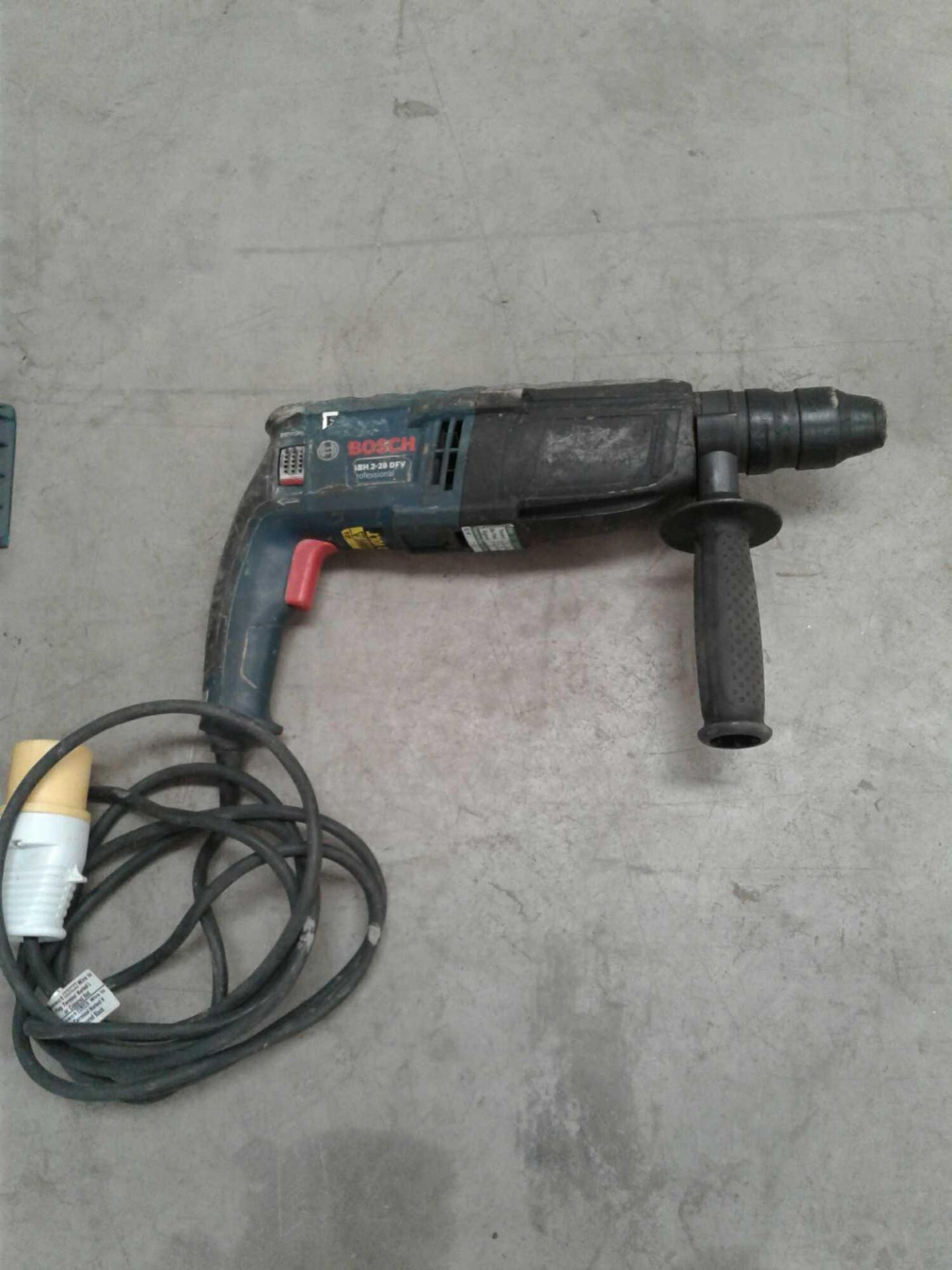 Bosch hammer drill 110v - Bild 2 aus 5