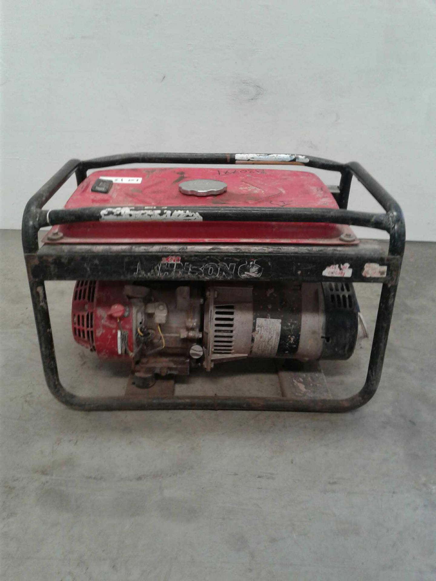 2.4 kva petrol generator - Bild 3 aus 3