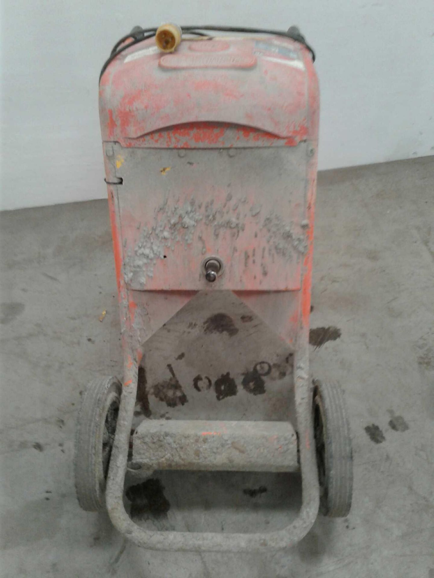 Belle minimix 150 concrete mixer 110 V