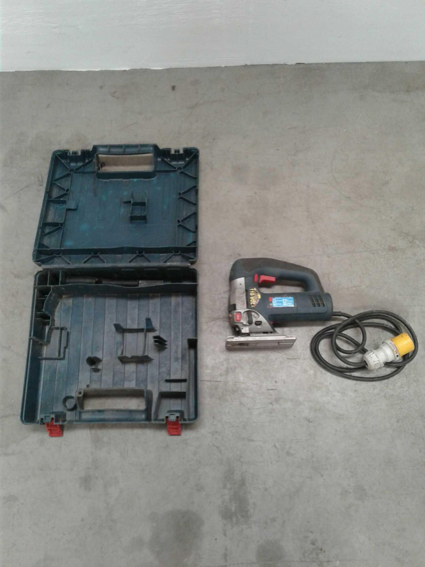 Bosch jigsaw 110v