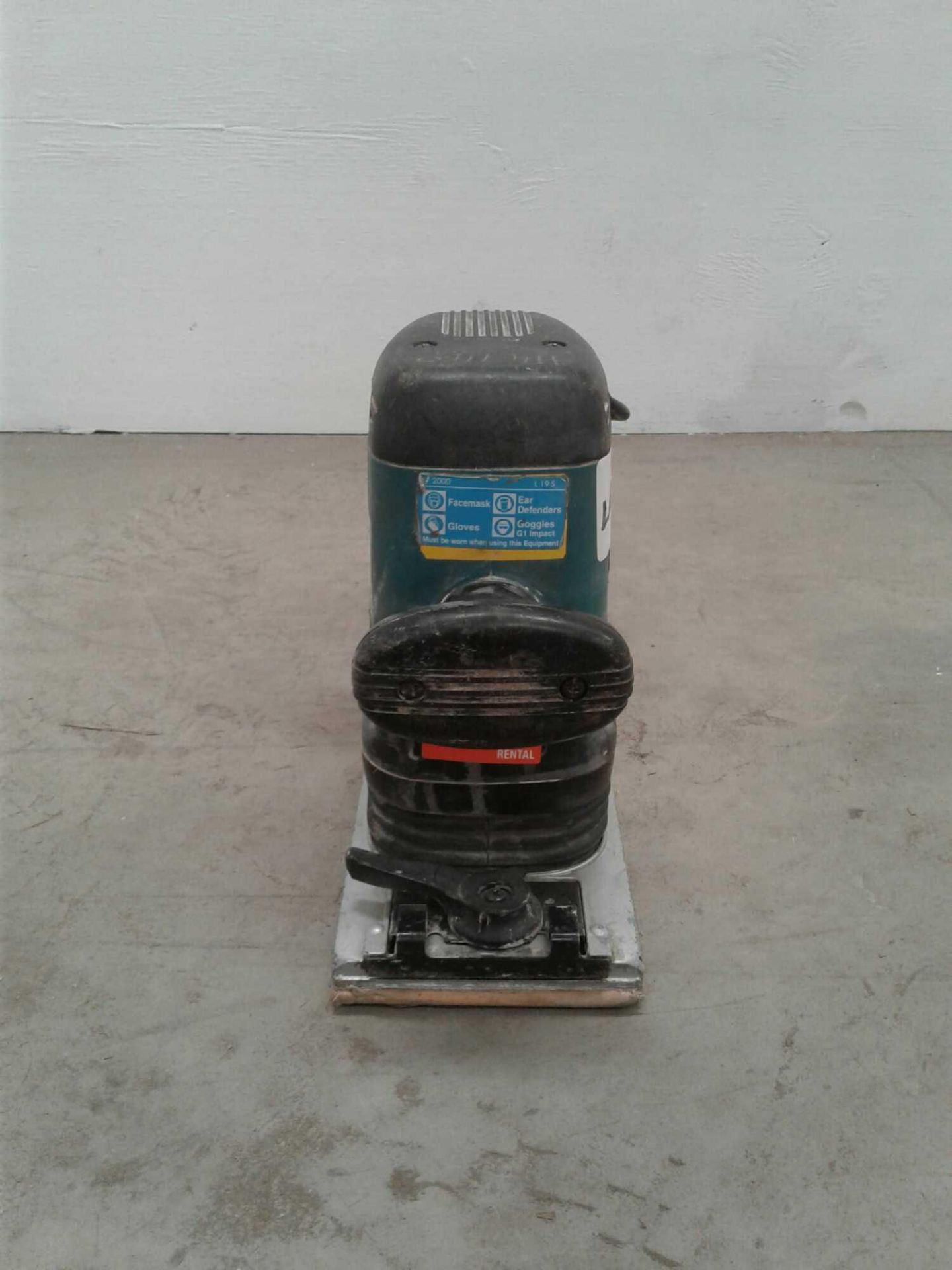 Makita sander 110 V - Bild 2 aus 3