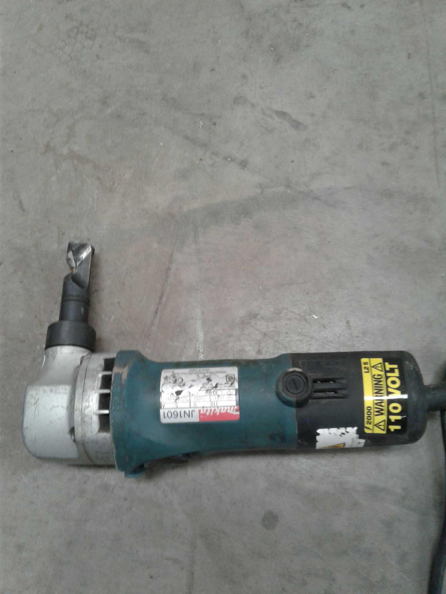 Makita nibbler - Image 3 of 4