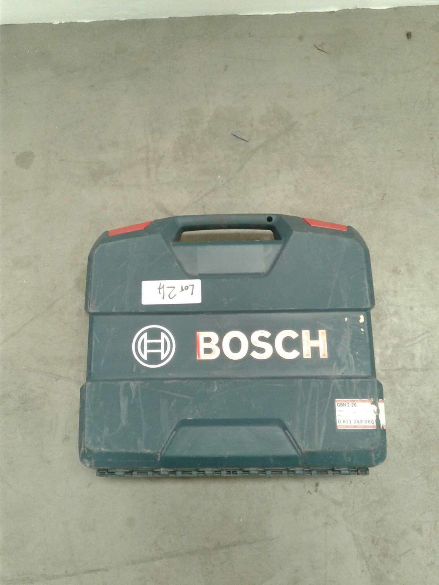 Bosch hammer drill 110v - Bild 5 aus 5