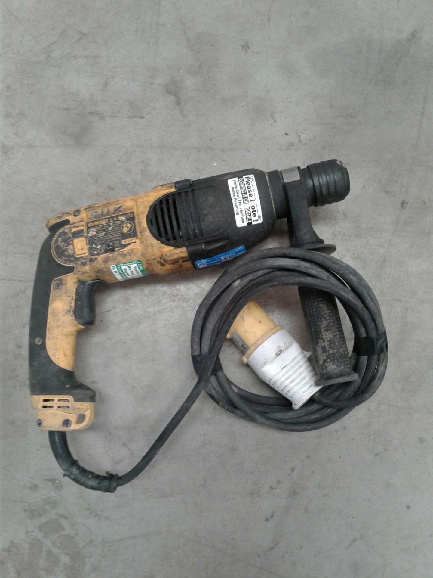 DeWalt Combi Drill 110 V - Image 2 of 3