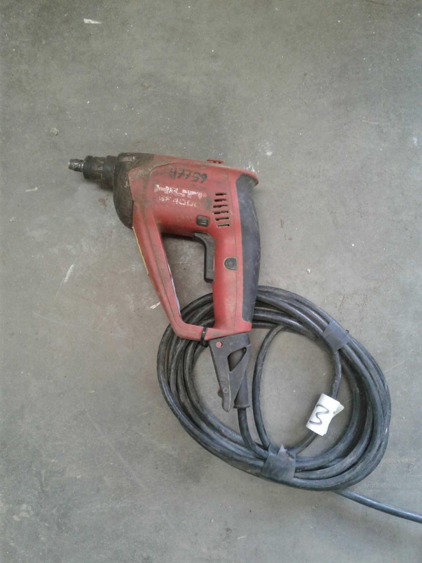 Hilti SF 4000 Tek gun 110 V - Bild 2 aus 2