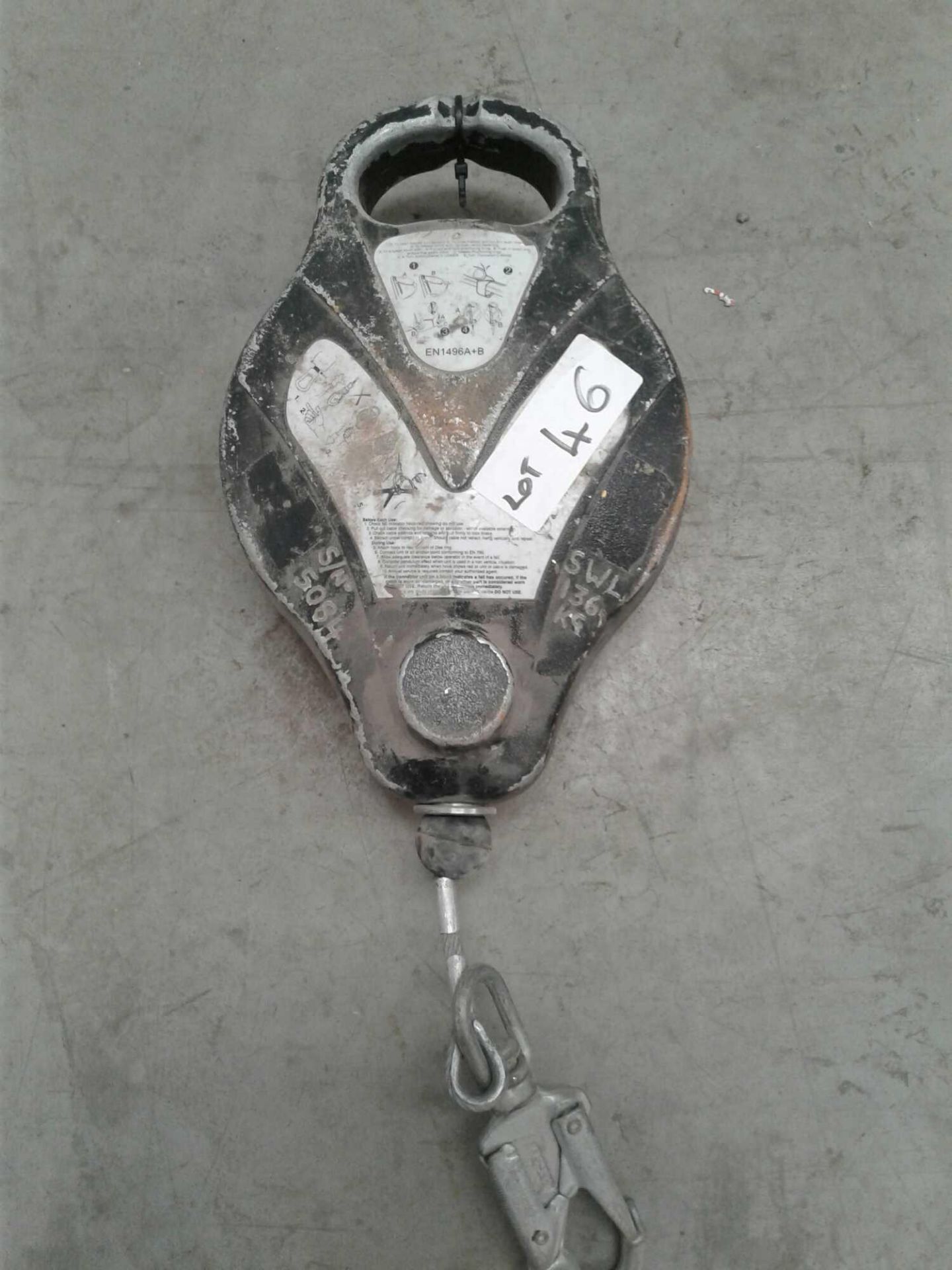 Ridgegear safety hoist - Bild 2 aus 2