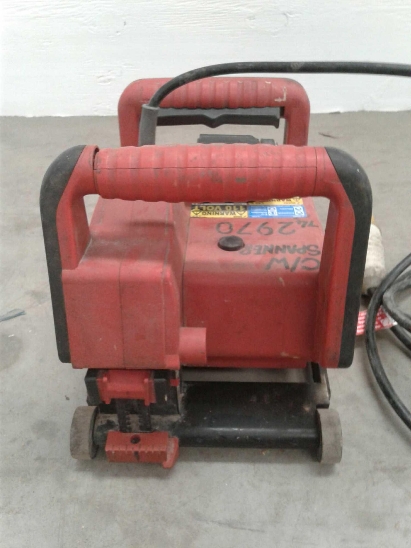 Hilti wall chaser 110v - Bild 2 aus 3