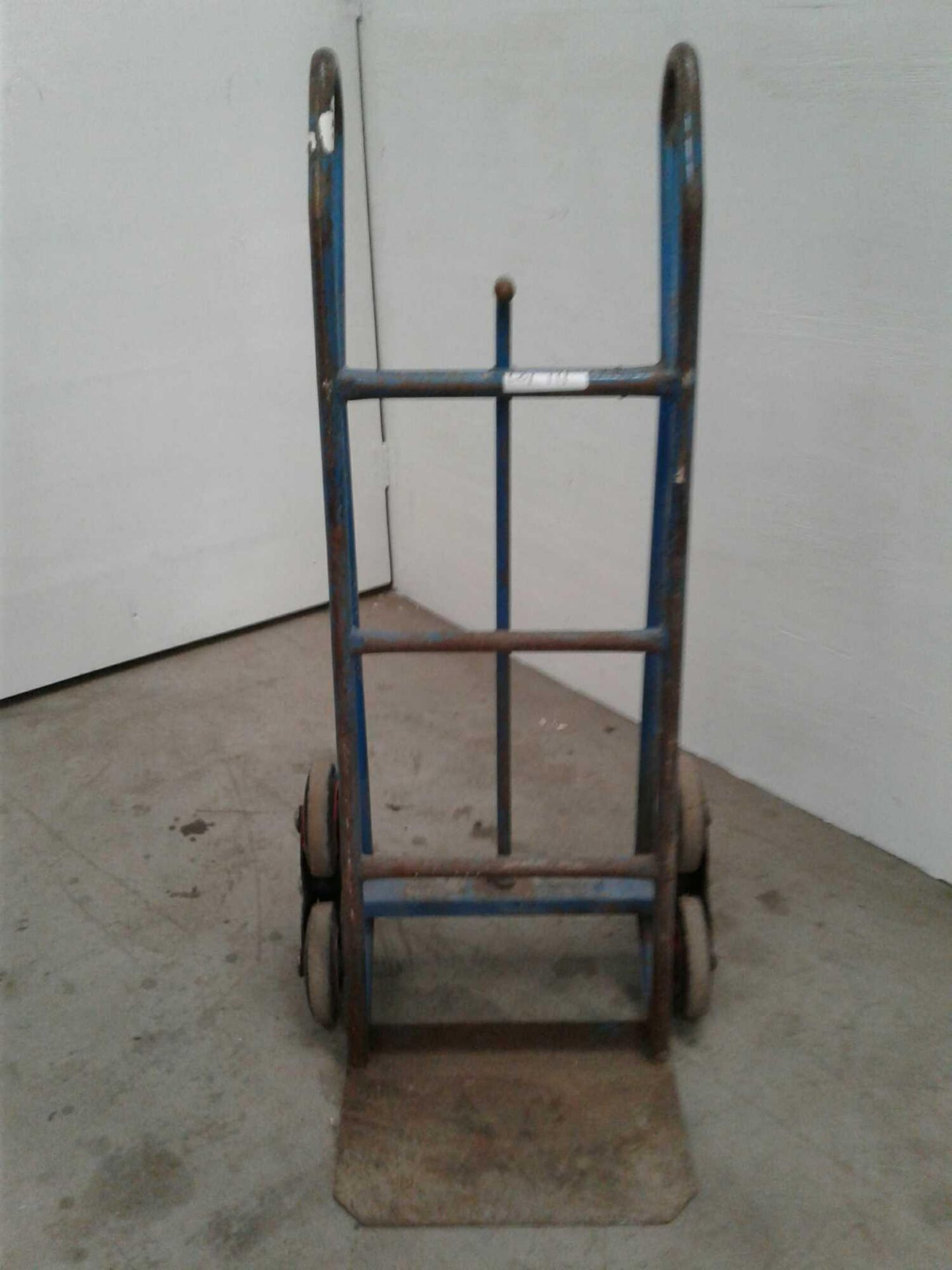 Stair climbing trolley