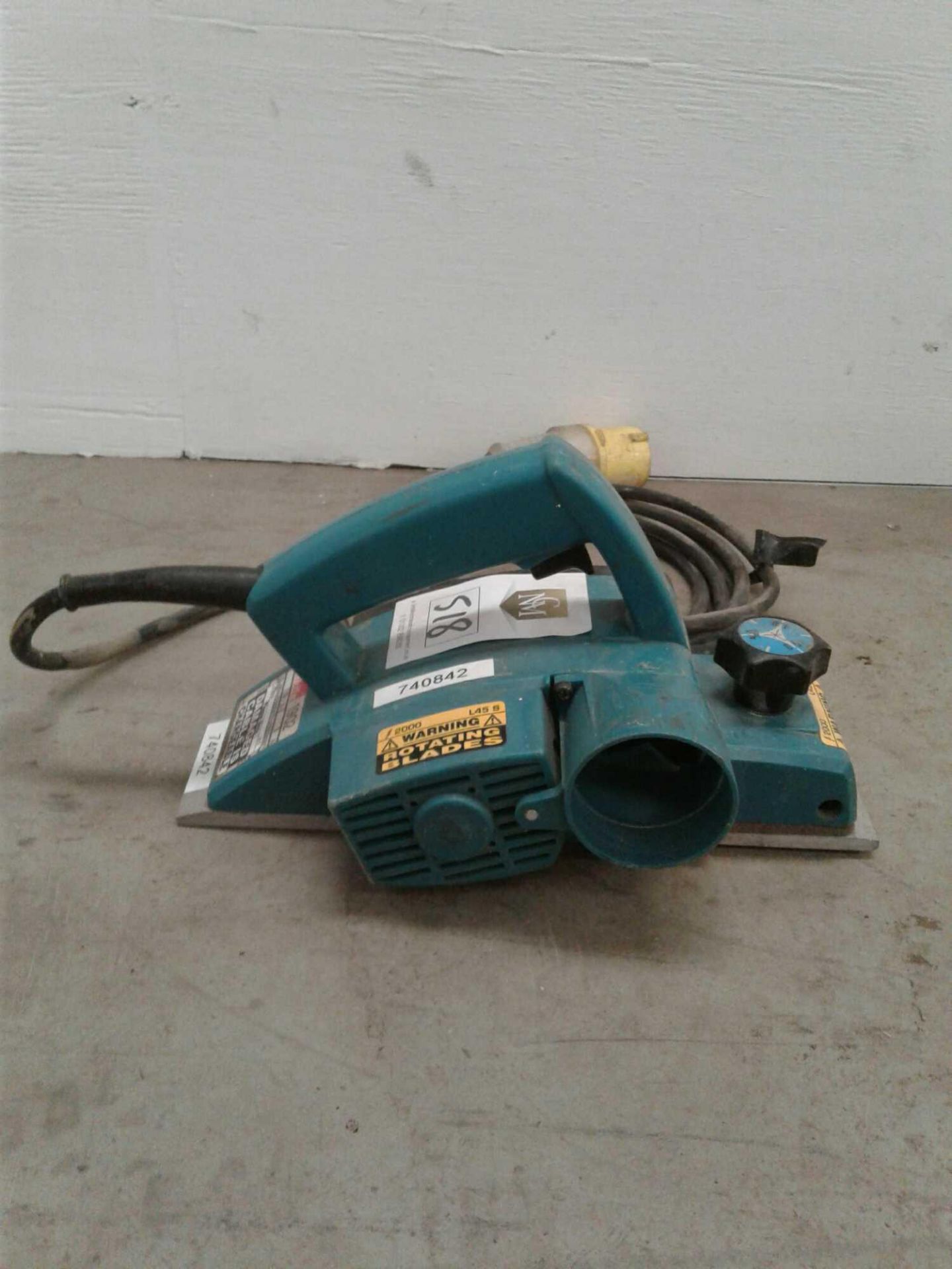 Makita 110v planer