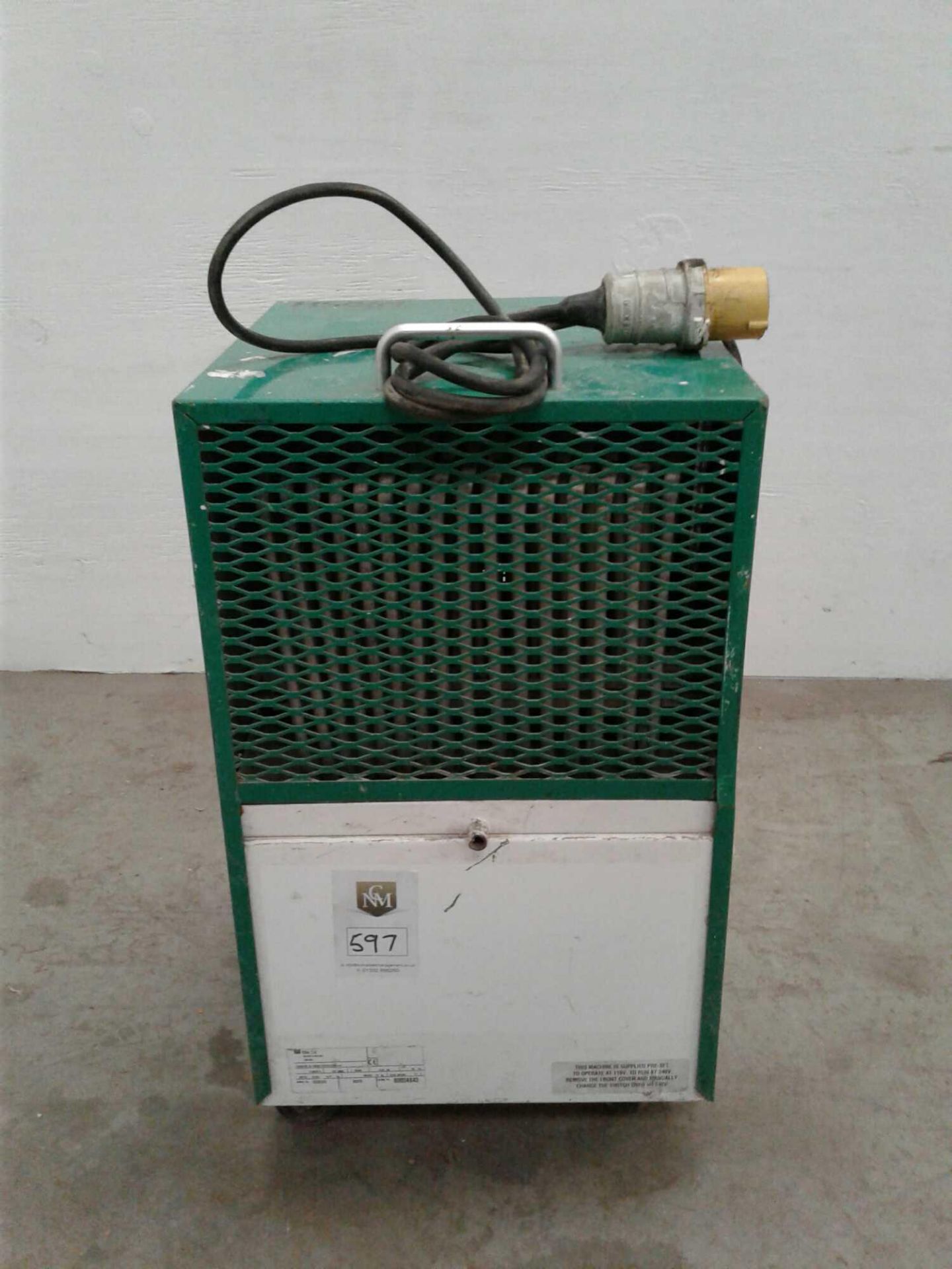 Ebac dehumidifier a 110 V