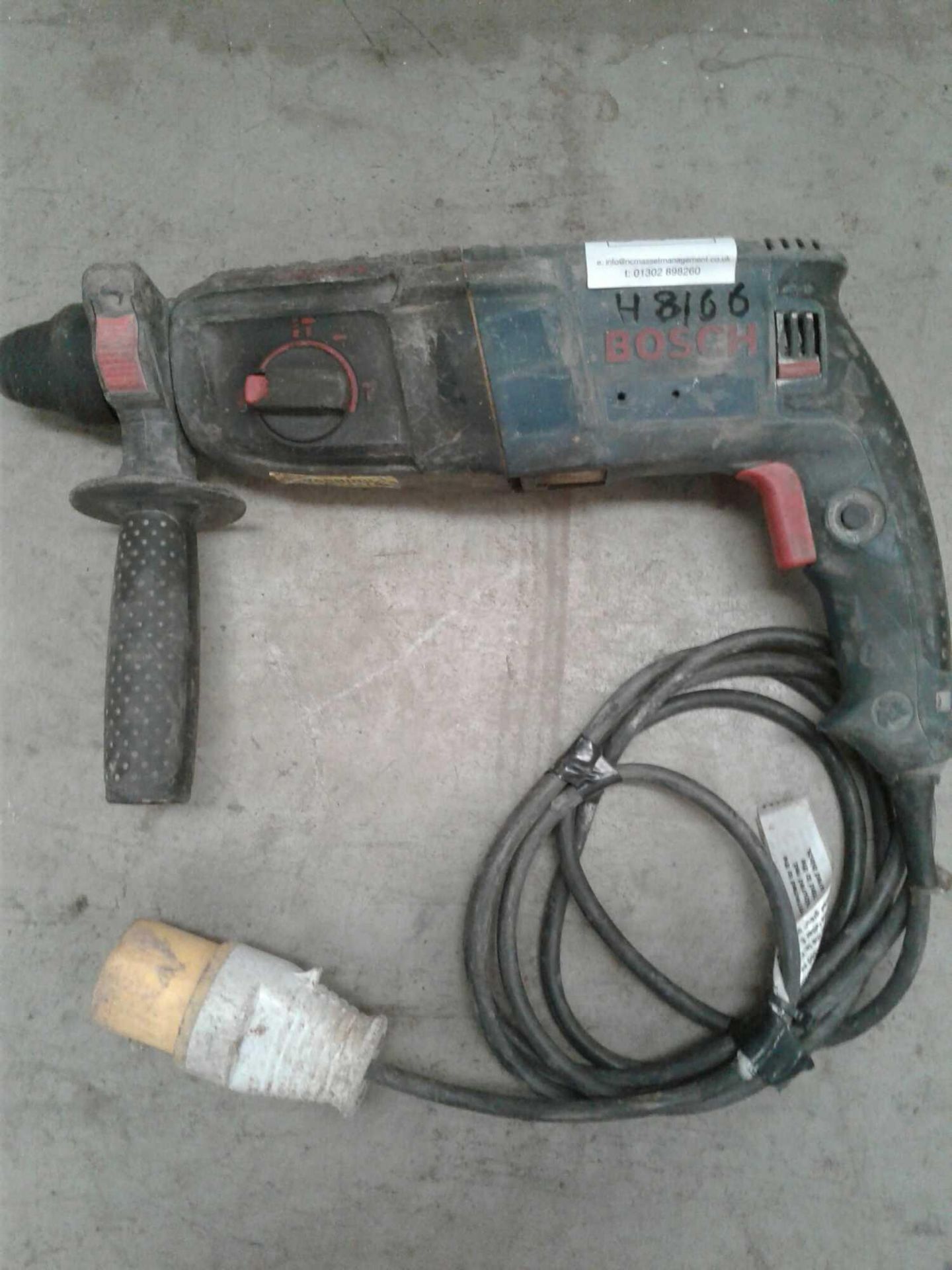 bosch hammer drill 110 V