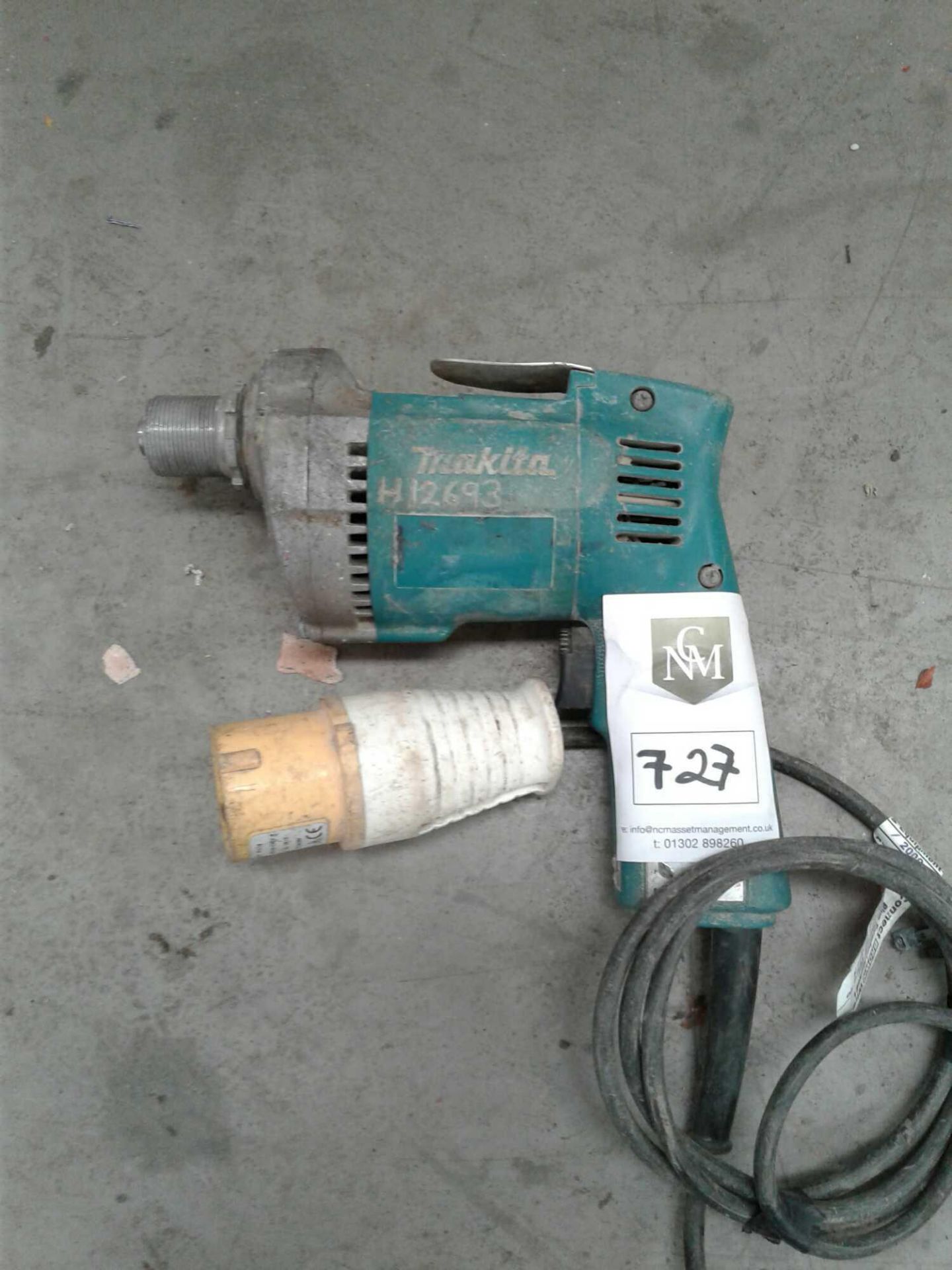 Makita screw gun 110 V