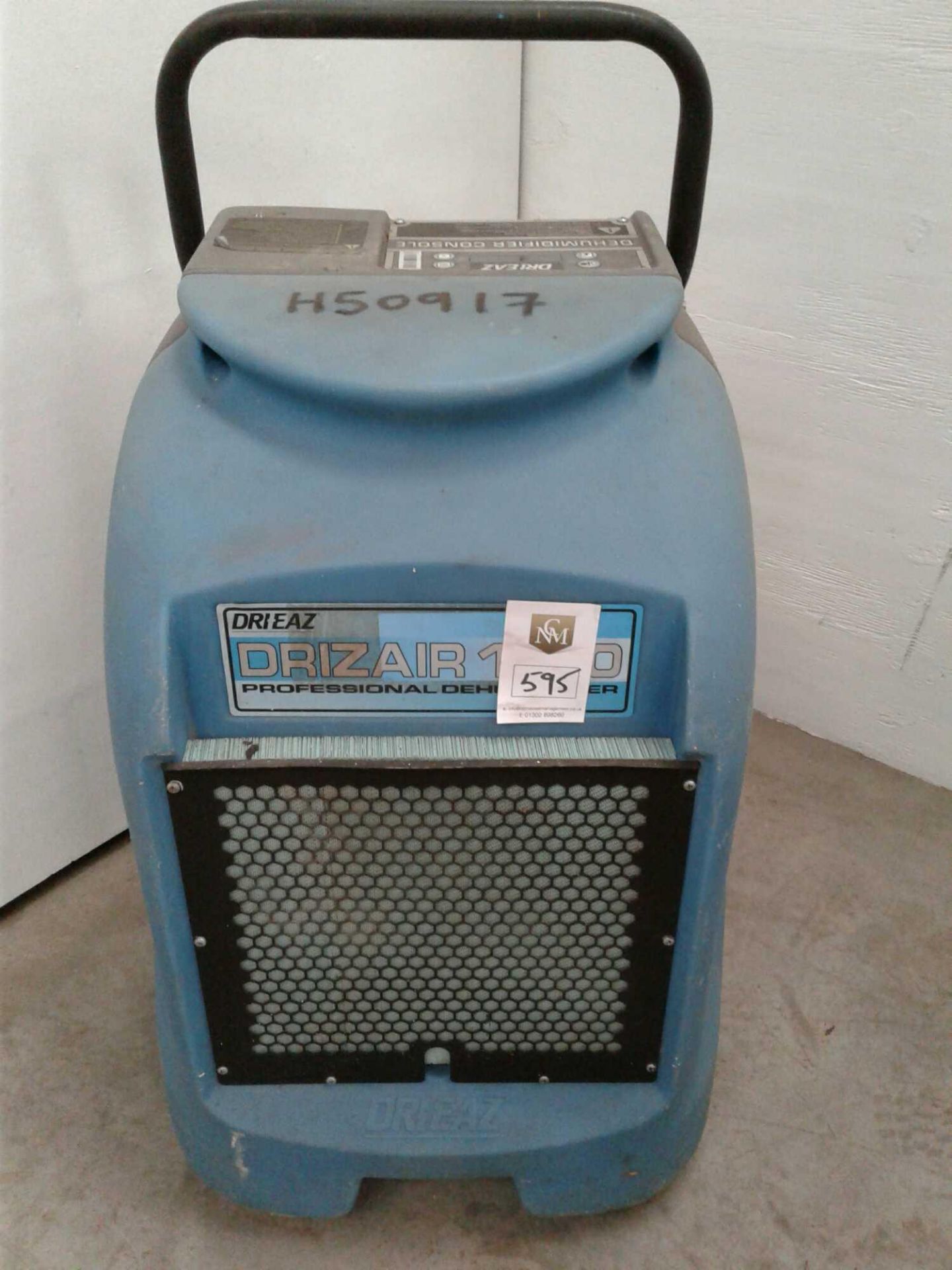 Drieaz drizair 1200 dehumidifier 230v 16 amp