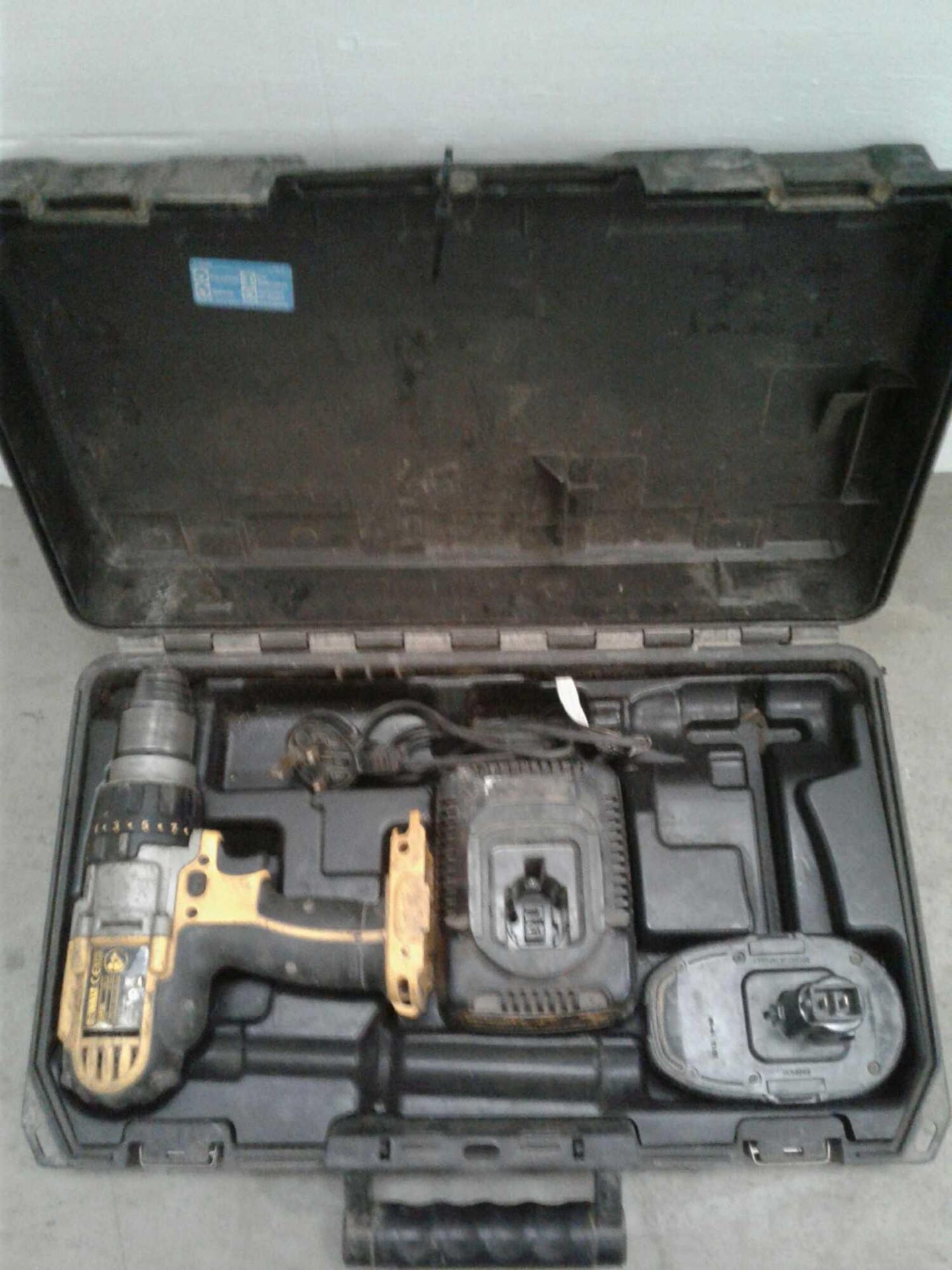 DeWalt 18 volt cordless drill - Image 3 of 4