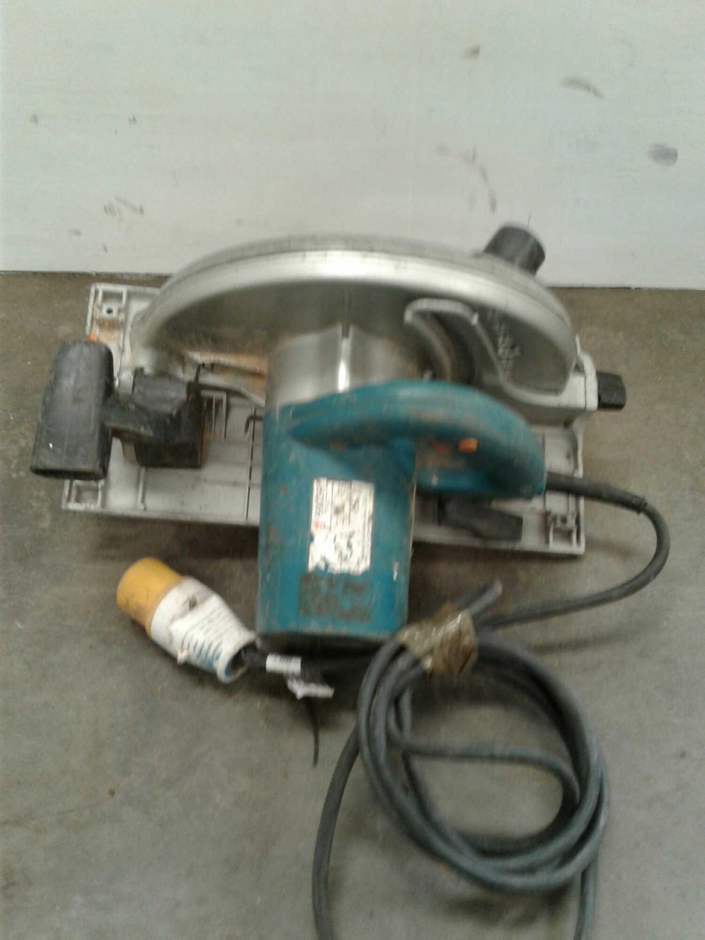 Makita circular saw 110 V - Image 2 of 2