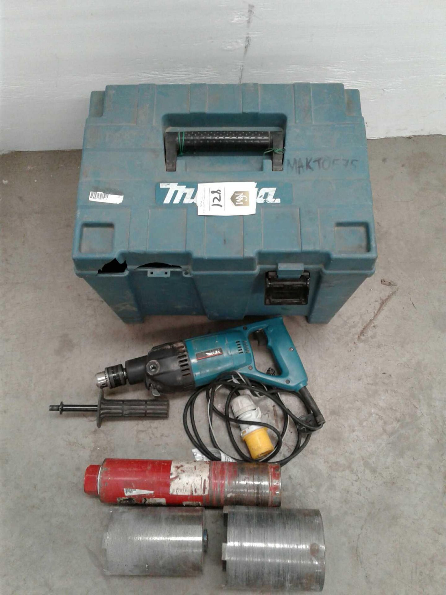 Makita diamond core drill 110 V